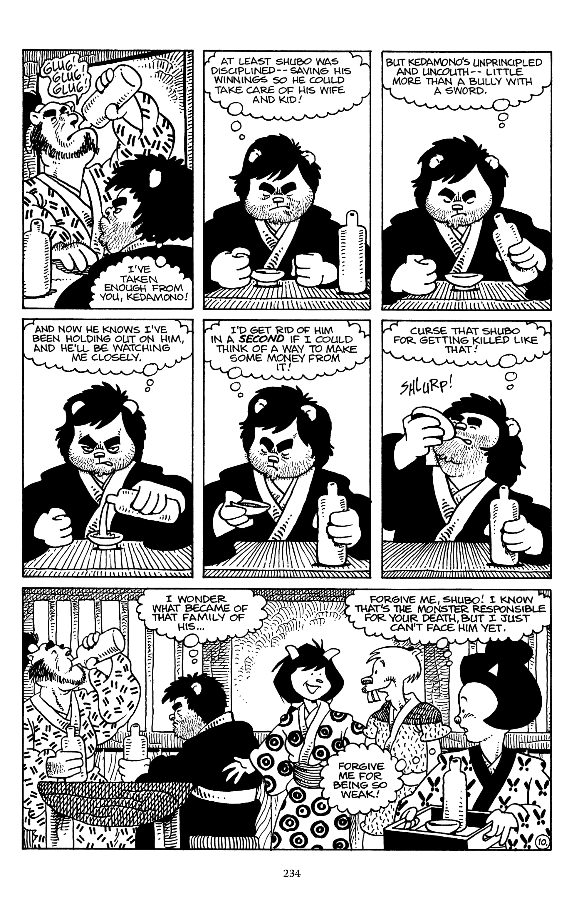 Read online The Usagi Yojimbo Saga (2021) comic -  Issue # TPB 1 (Part 3) - 27