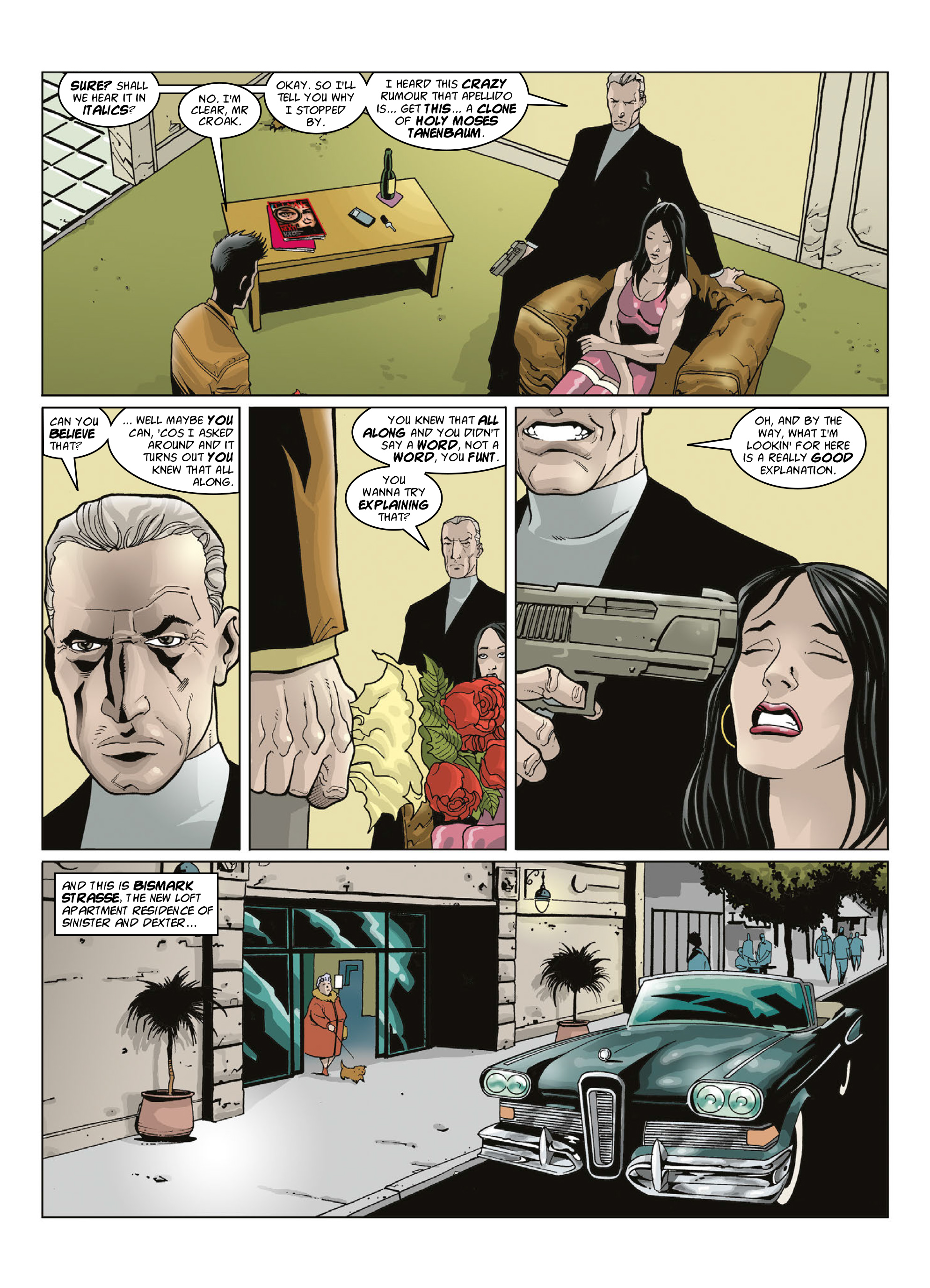 Judge Dredd Megazine (Vol. 5) Issue #379 #178 - English 105