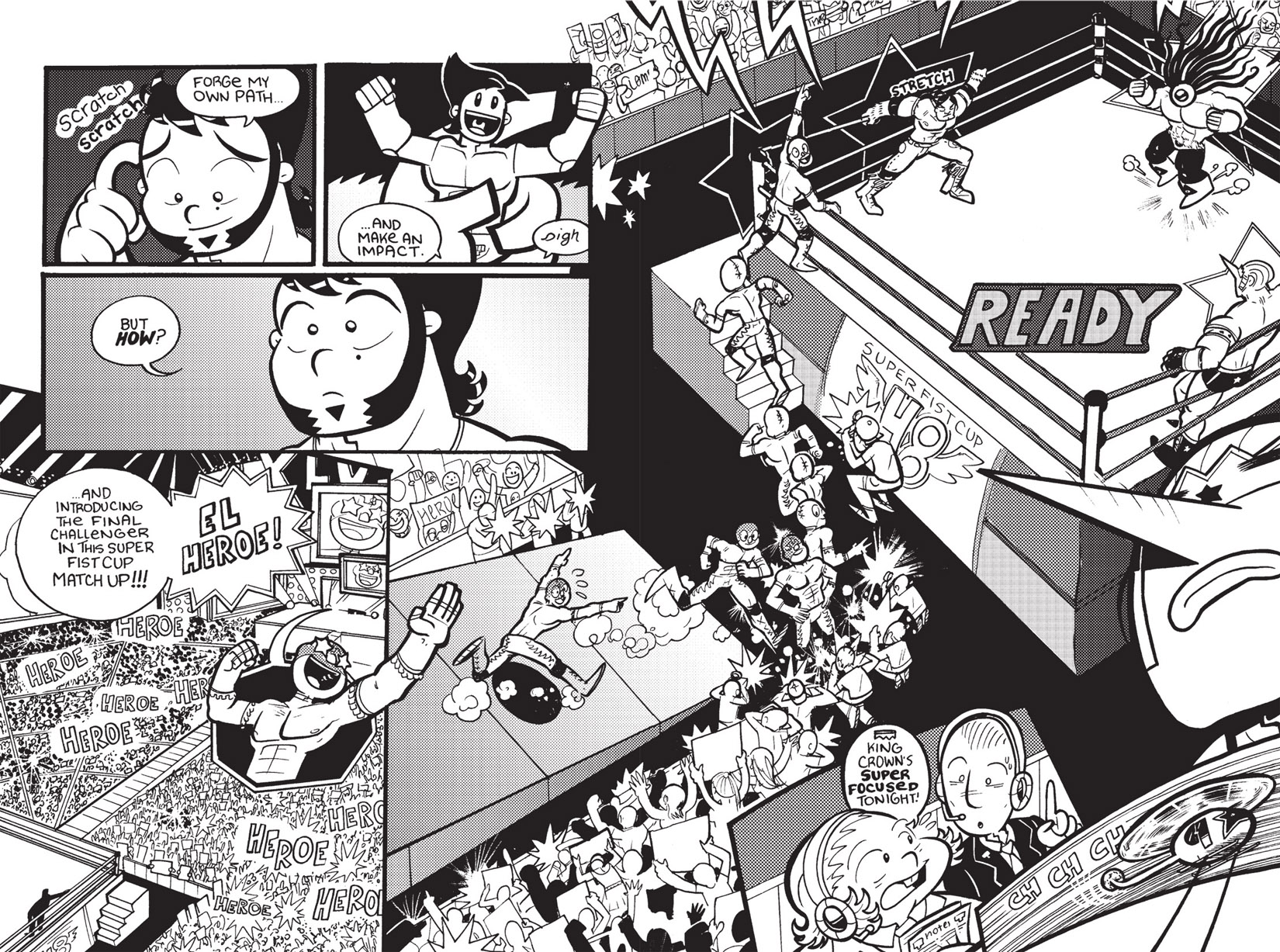 Read online Super Pro K.O. Vol. 2 comic -  Issue # TPB (Part 1) - 23