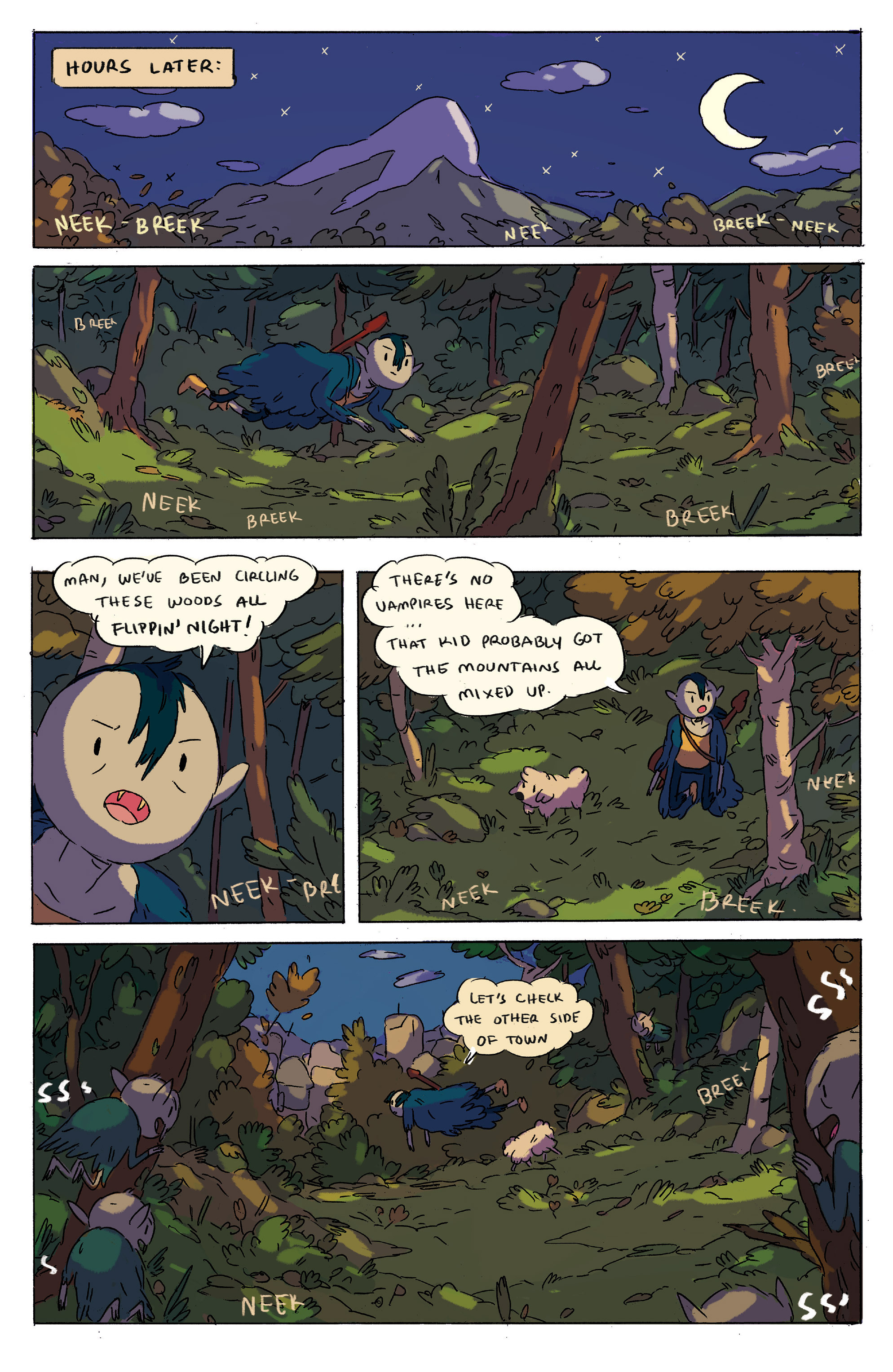 Read online Adventure Time comic -  Issue # _2015 Spoooktacular - 15