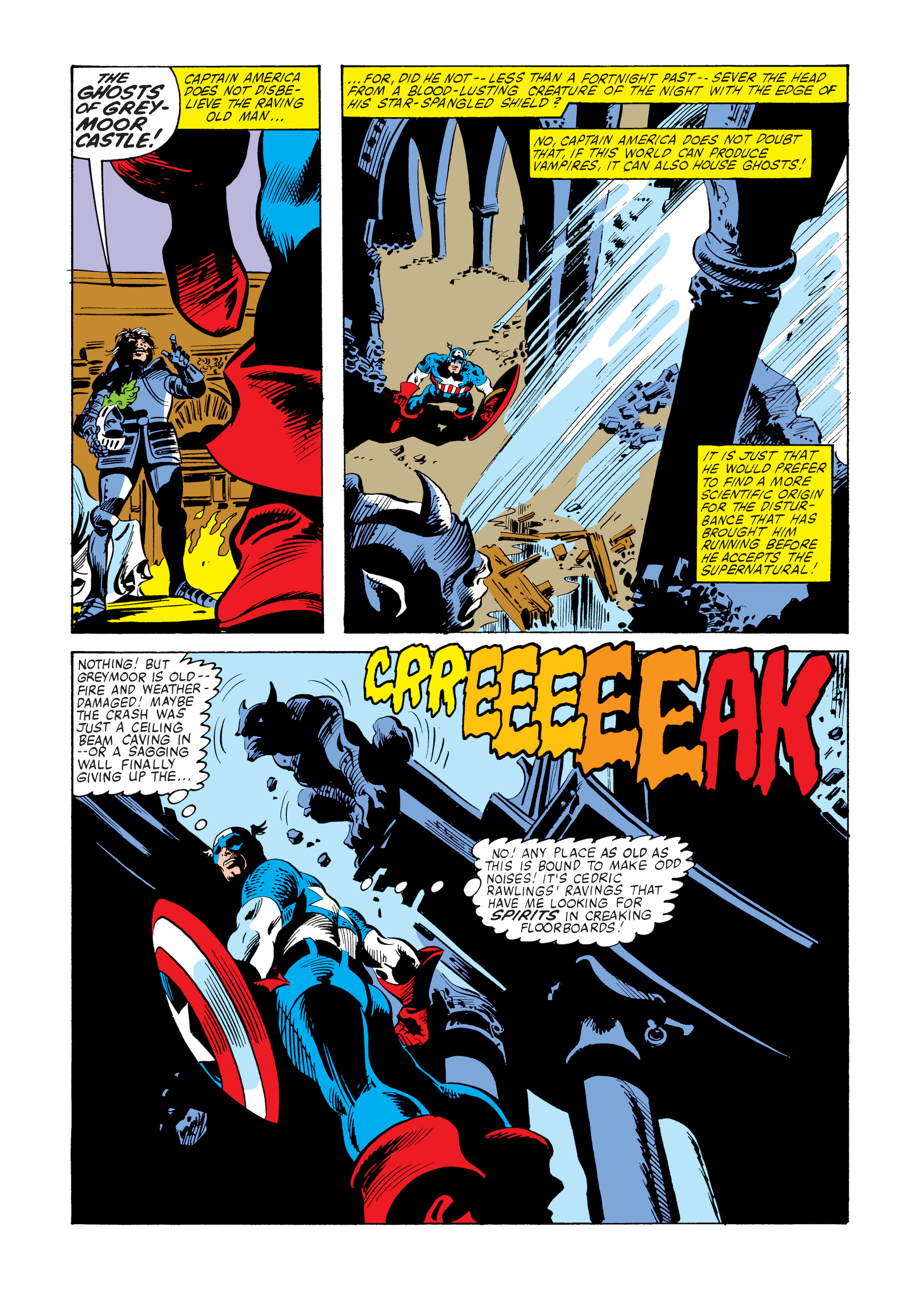 Read online Marvel Masterworks: Captain America comic -  Issue # TPB 14 (Part 3) - 6