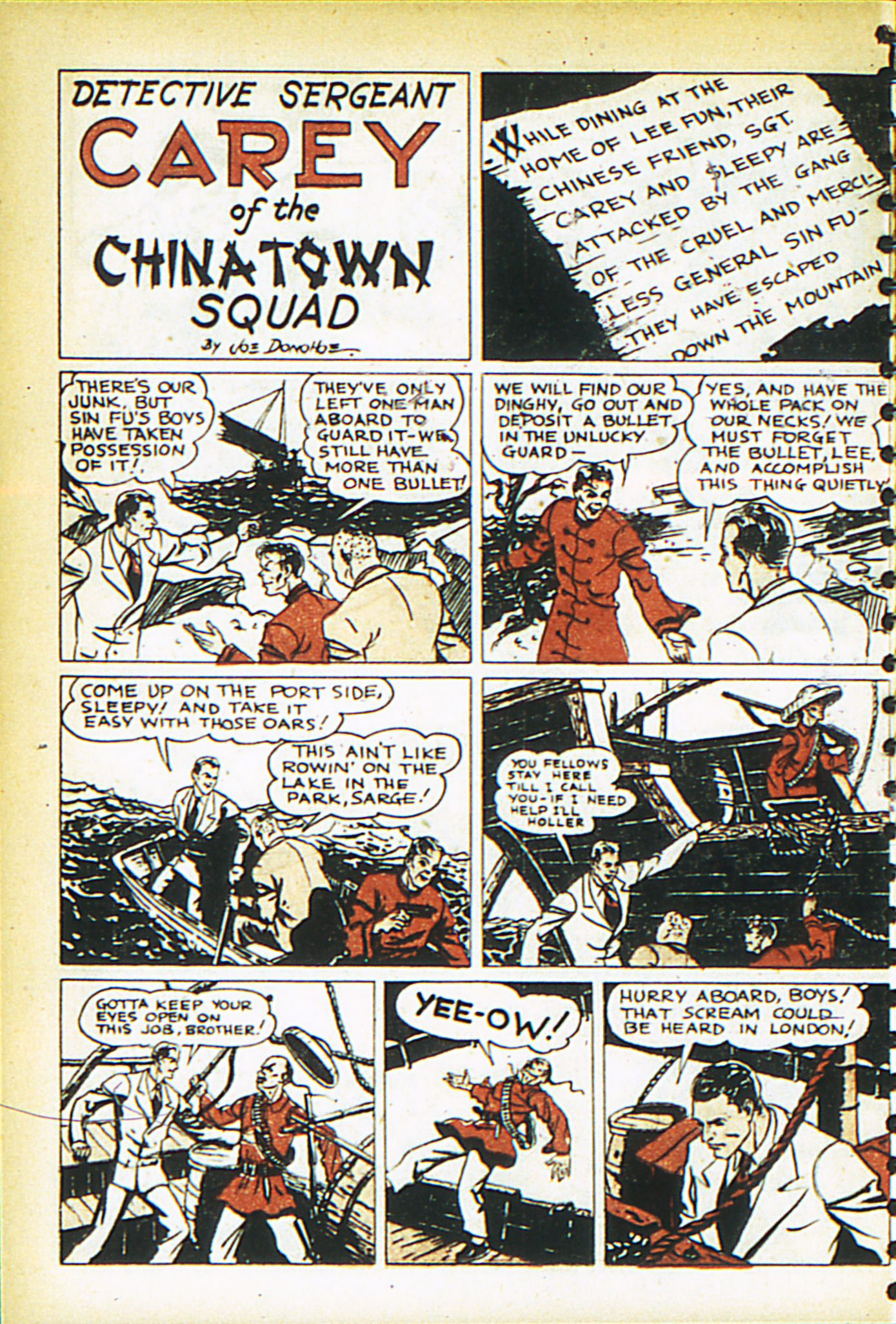 Read online Adventure Comics (1938) comic -  Issue #26 - 47