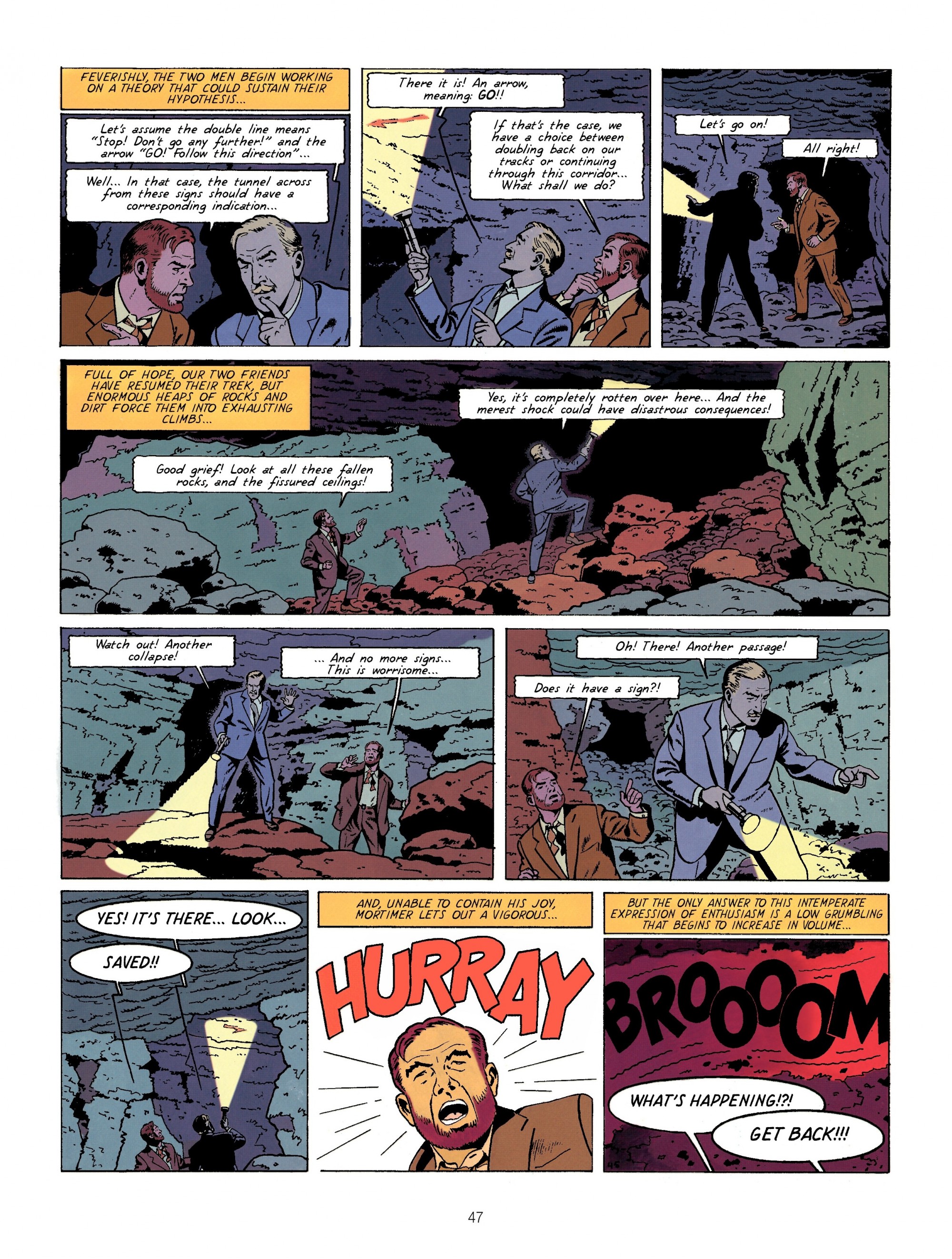 Read online Blake & Mortimer comic -  Issue #7 - 47