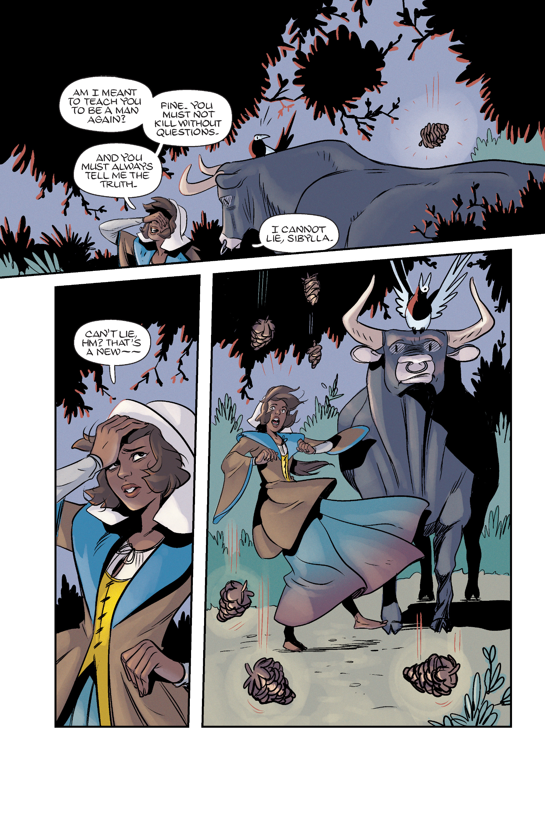 Read online Norroway comic -  Issue # TPB 1 (Part 1) - 72