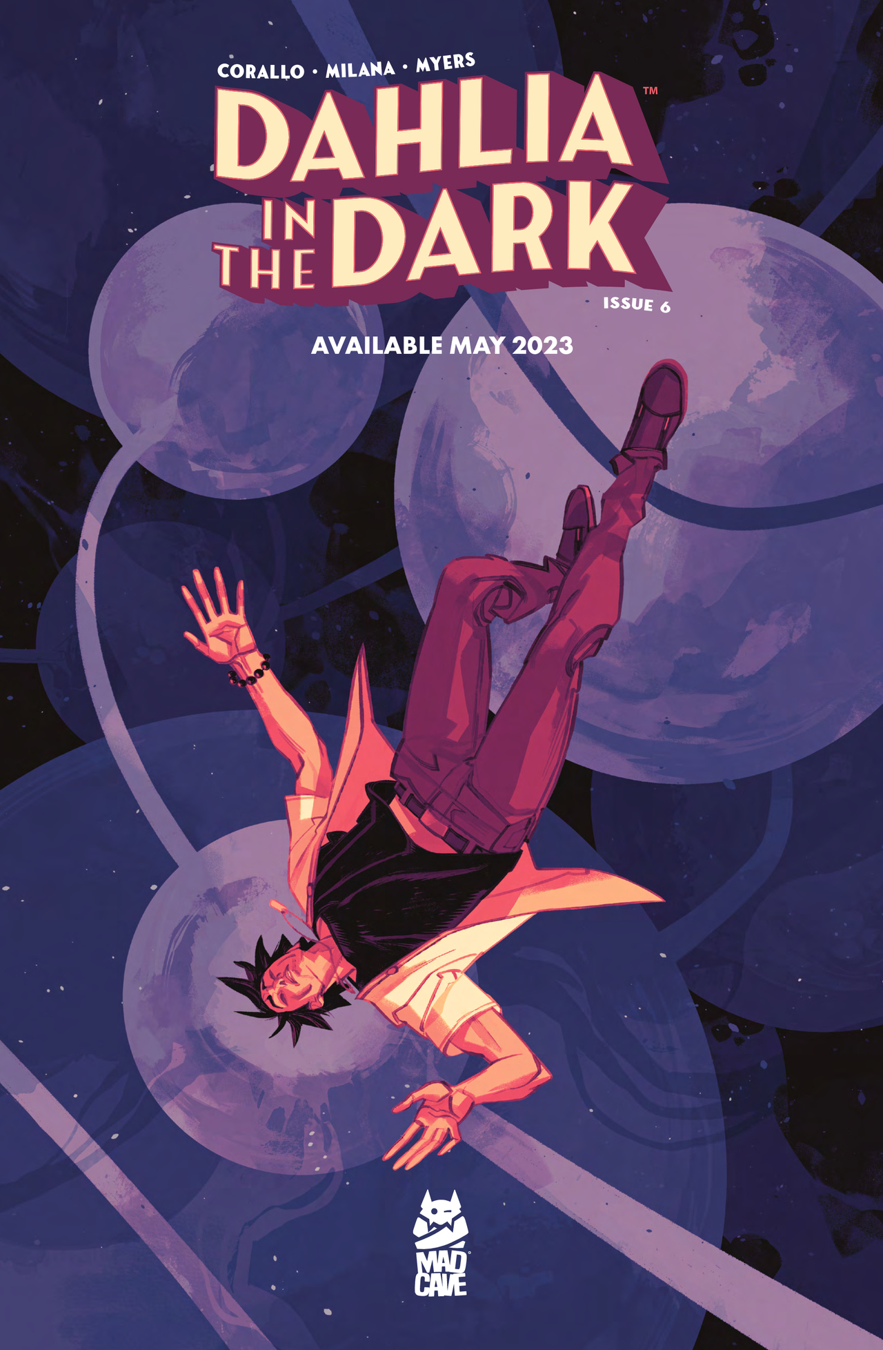 Read online Dahlia in the Dark comic -  Issue #5 - 23