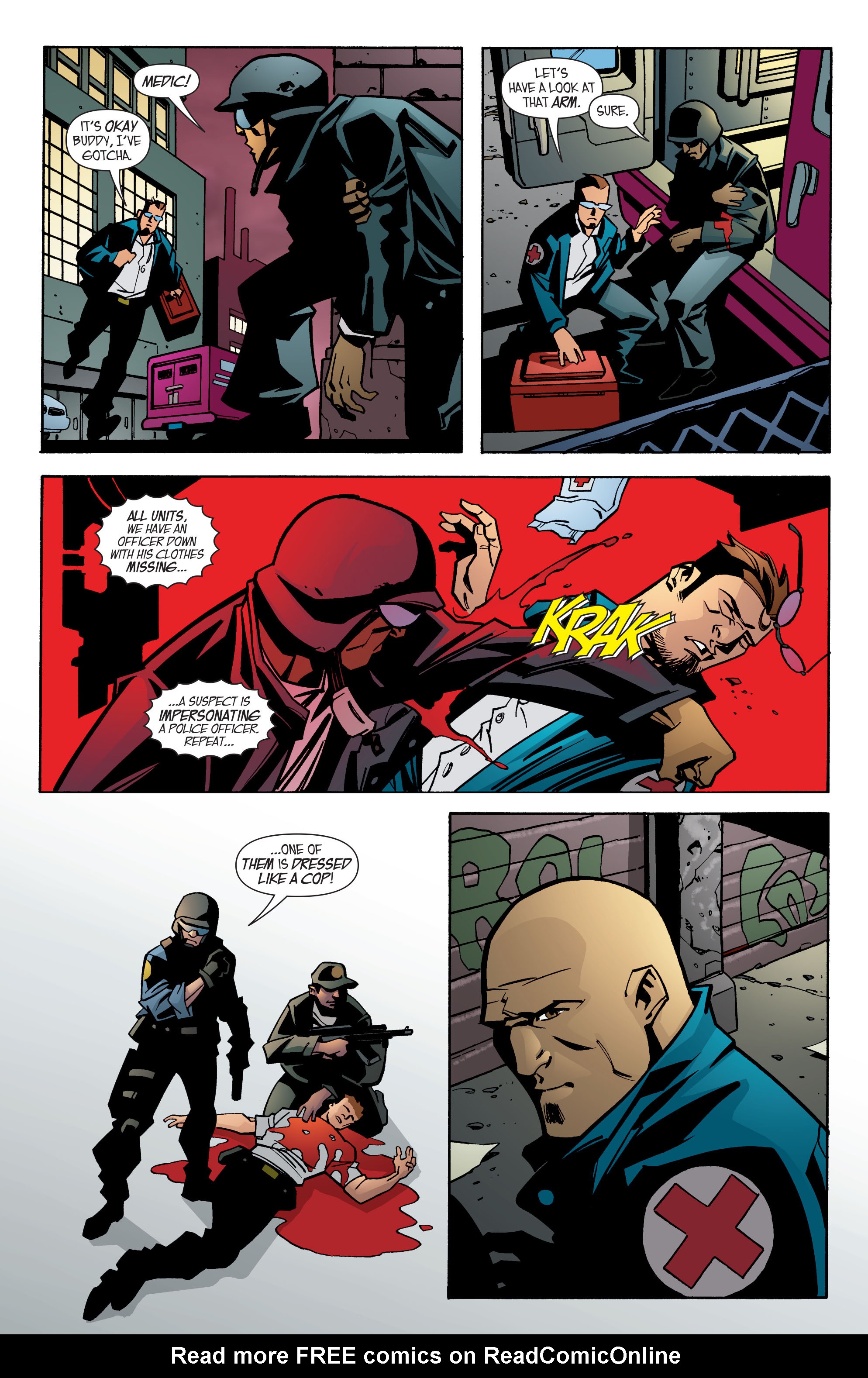 Read online El Diablo (2008) comic -  Issue #1 - 7