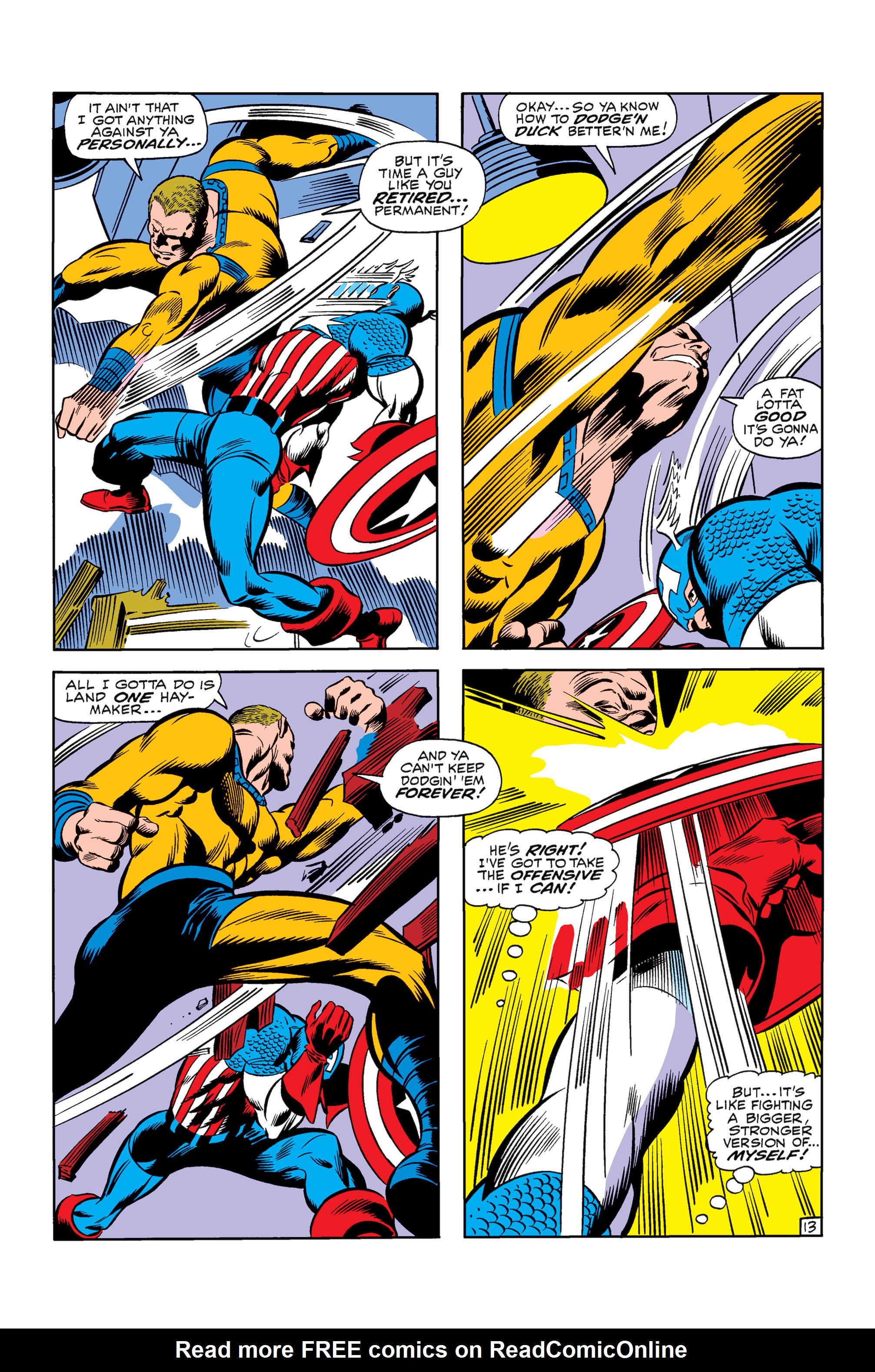 Read online Marvel Masterworks: Captain America comic -  Issue # TPB 4 (Part 2) - 66