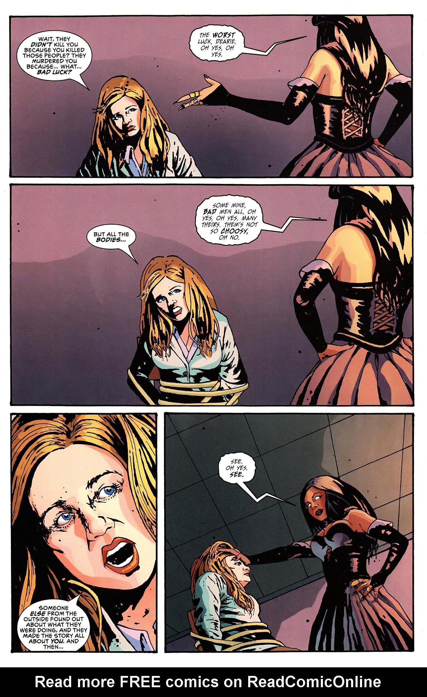 Read online Grimm Fairy Tales: Myths & Legends comic -  Issue #21 - 13