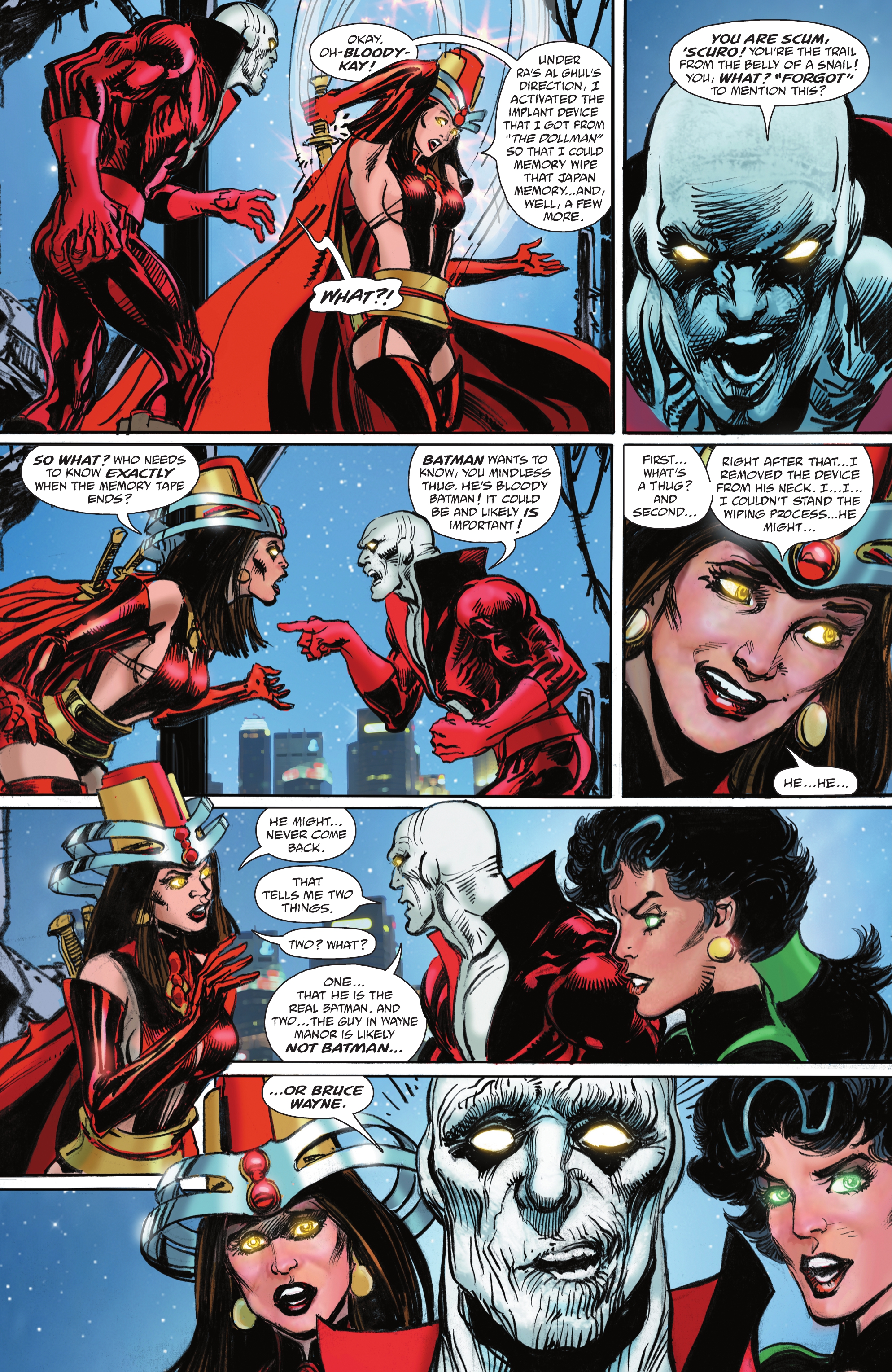 Read online Batman Vs. Ra's al Ghul comic -  Issue #5 - 14