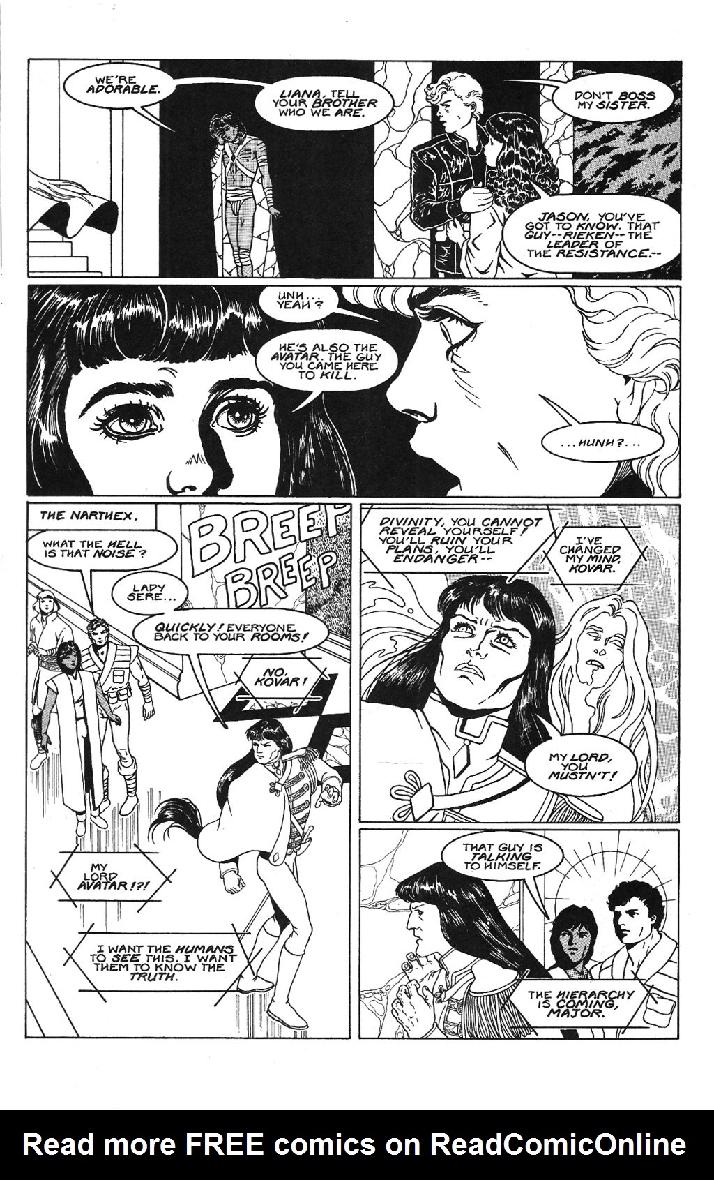 Read online A Distant Soil comic -  Issue #26 - 10
