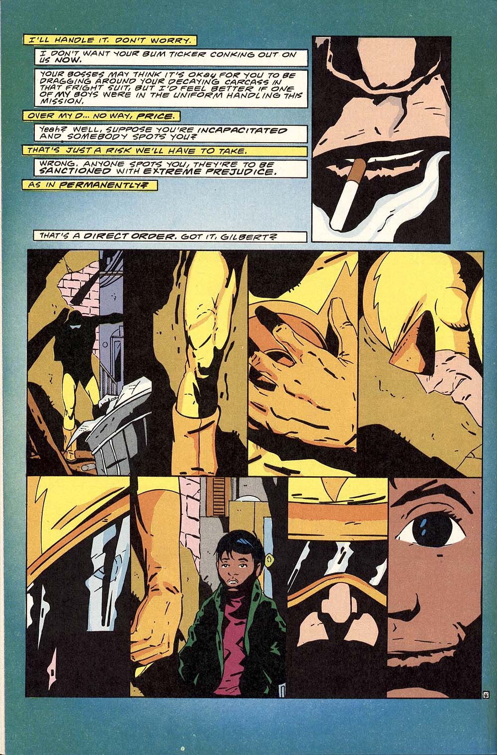 Read online Wally Wood's T.H.U.N.D.E.R. Agents comic -  Issue #4 - 18