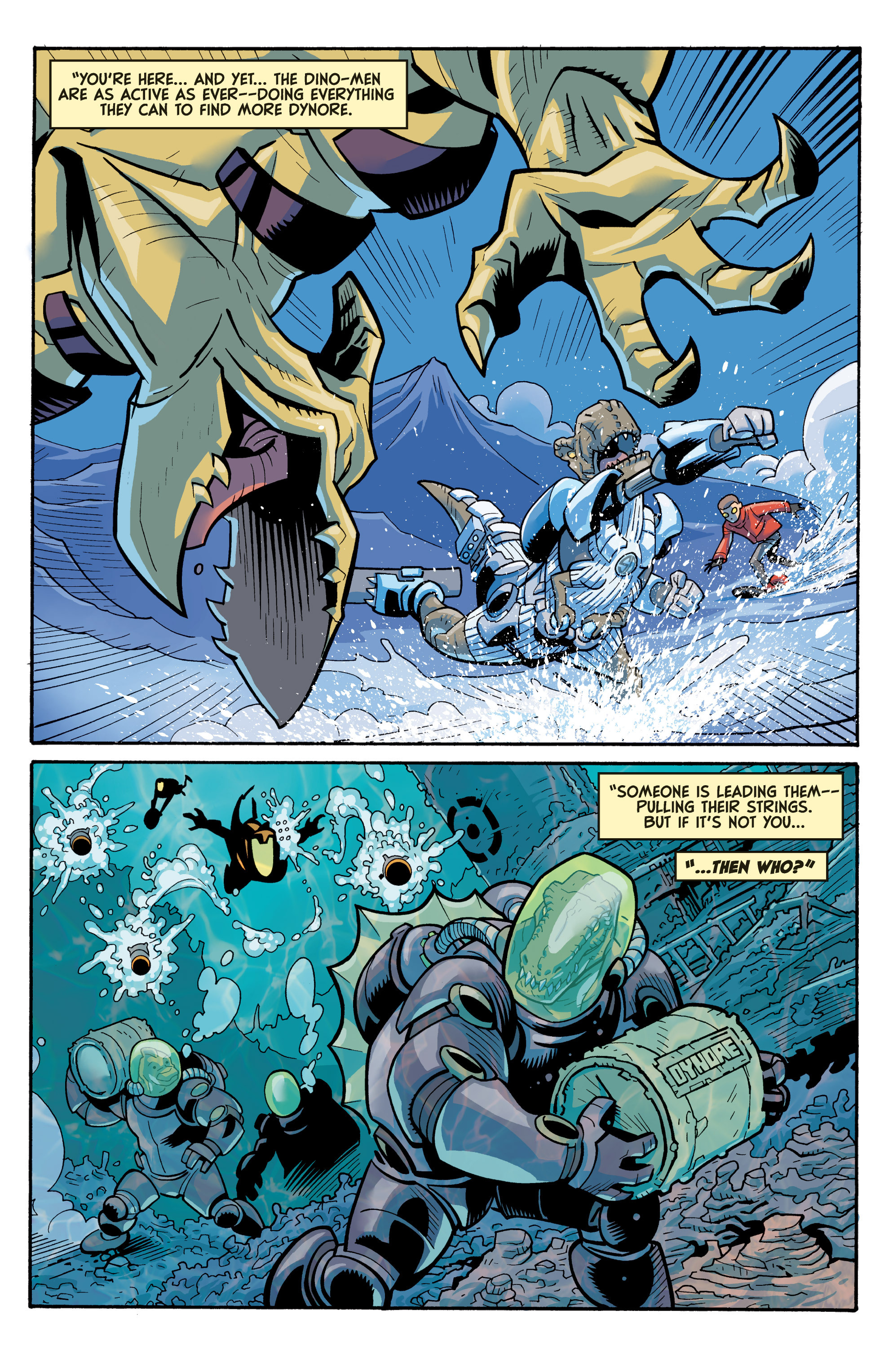 Read online Super Dinosaur (2011) comic -  Issue #18 - 17