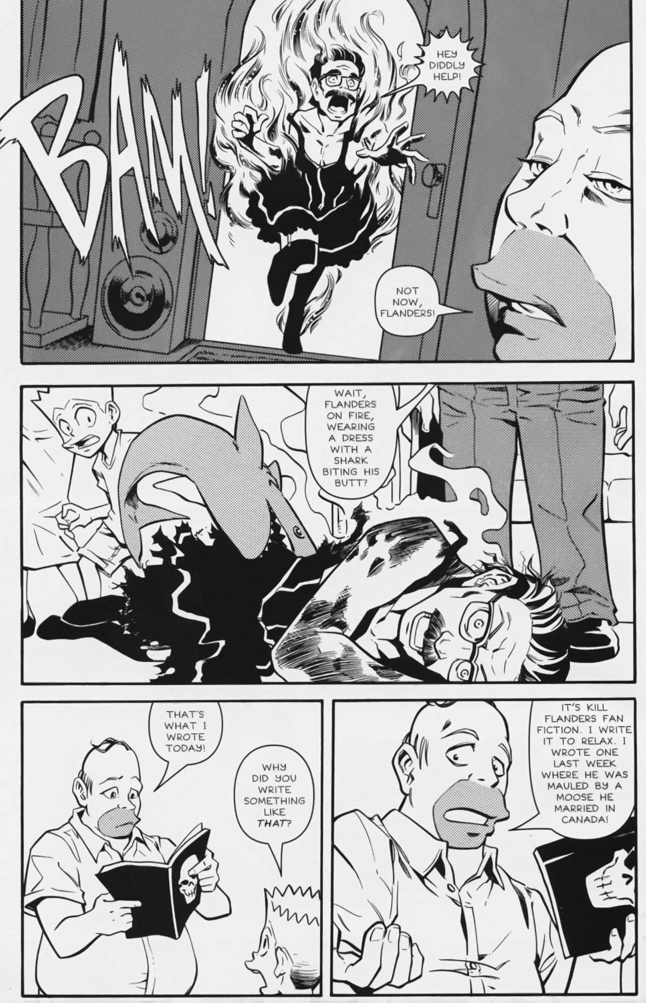 Read online Treehouse of Horror comic -  Issue #14 - 28