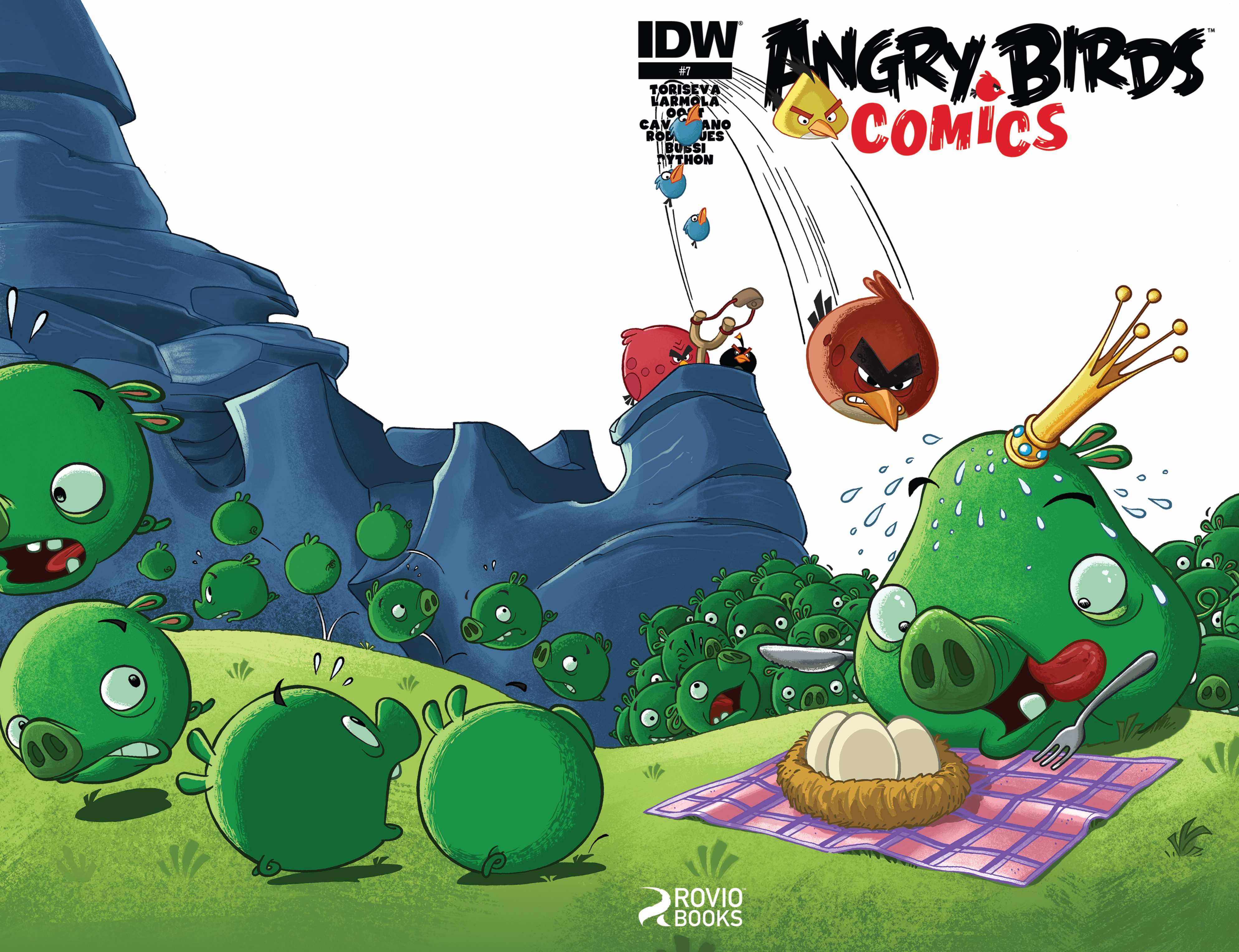 Read online Angry Birds Comics (2014) comic -  Issue #7 - 1