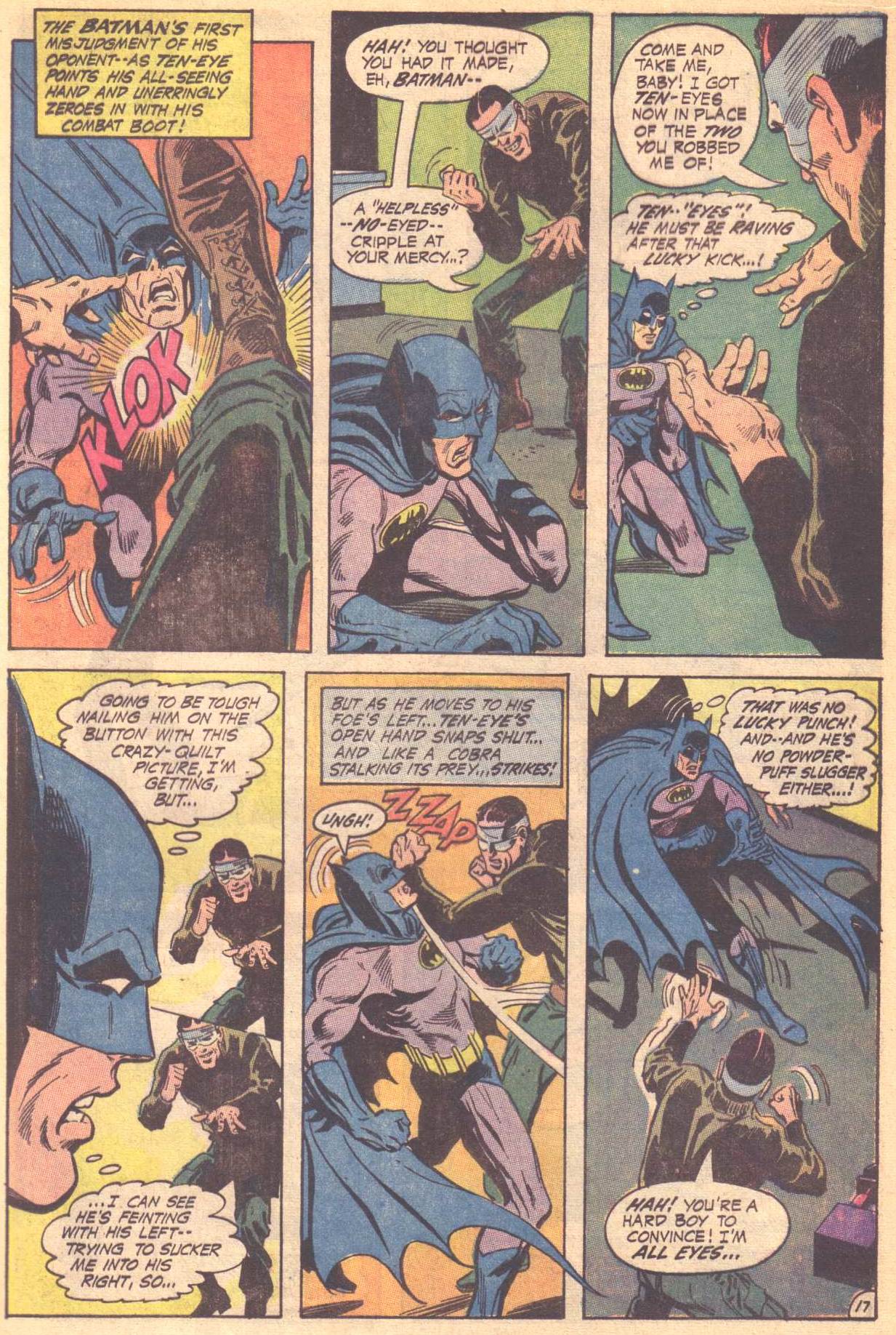 Read online Batman (1940) comic -  Issue #226 - 21