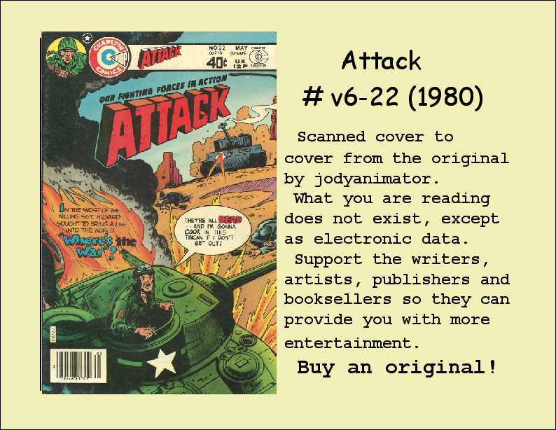 Read online Attack (1971) comic -  Issue #22 - 37
