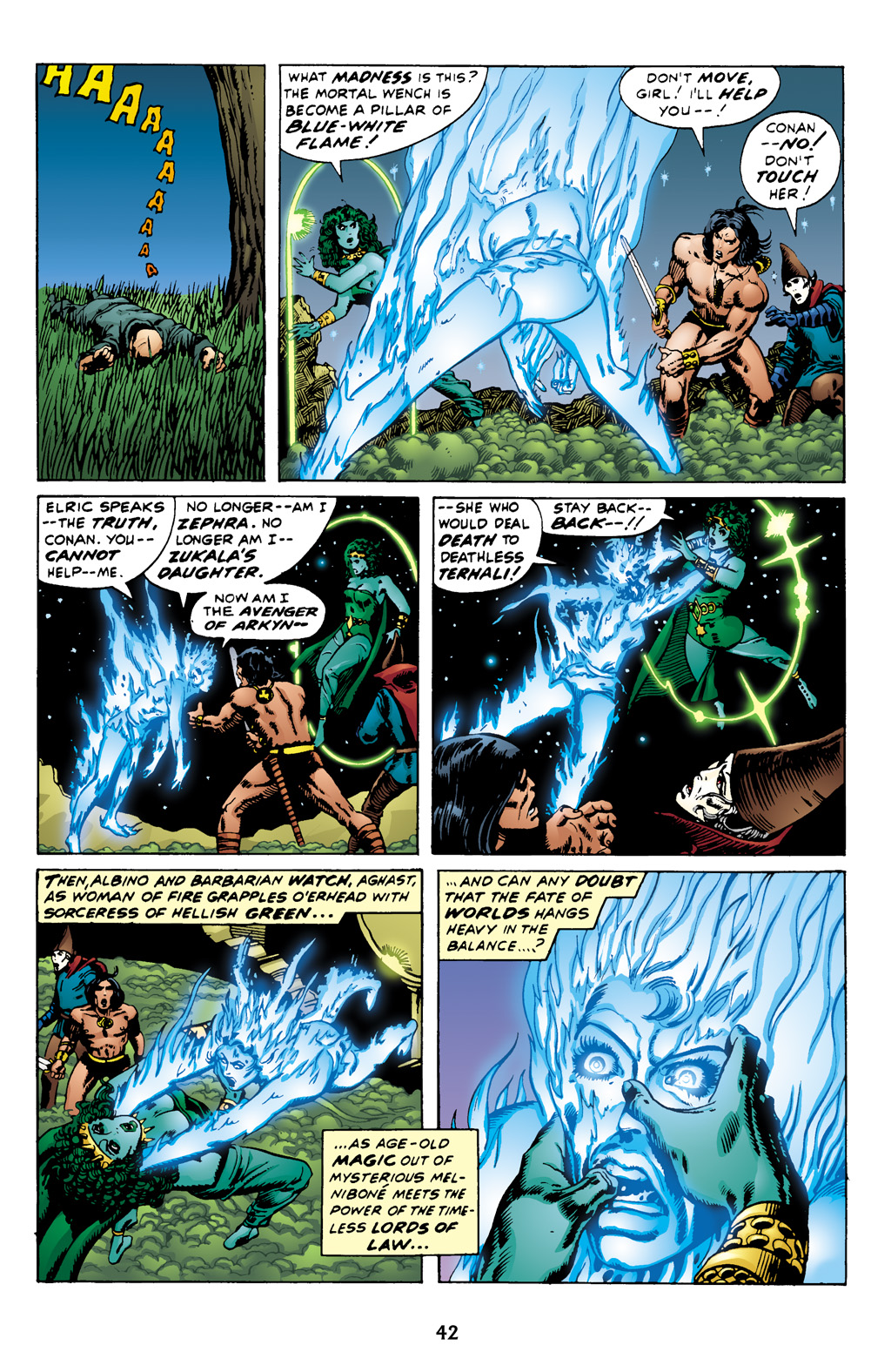 Read online The Chronicles of Conan comic -  Issue # TPB 3 (Part 1) - 43