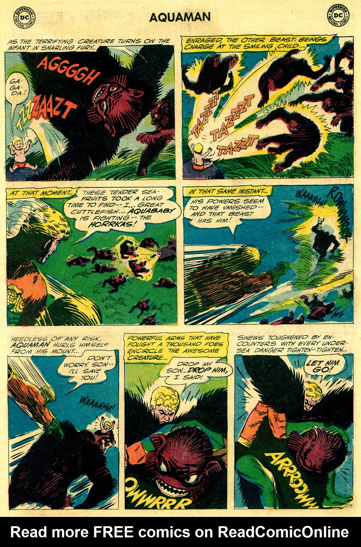 Read online Aquaman (1962) comic -  Issue #23 - 31