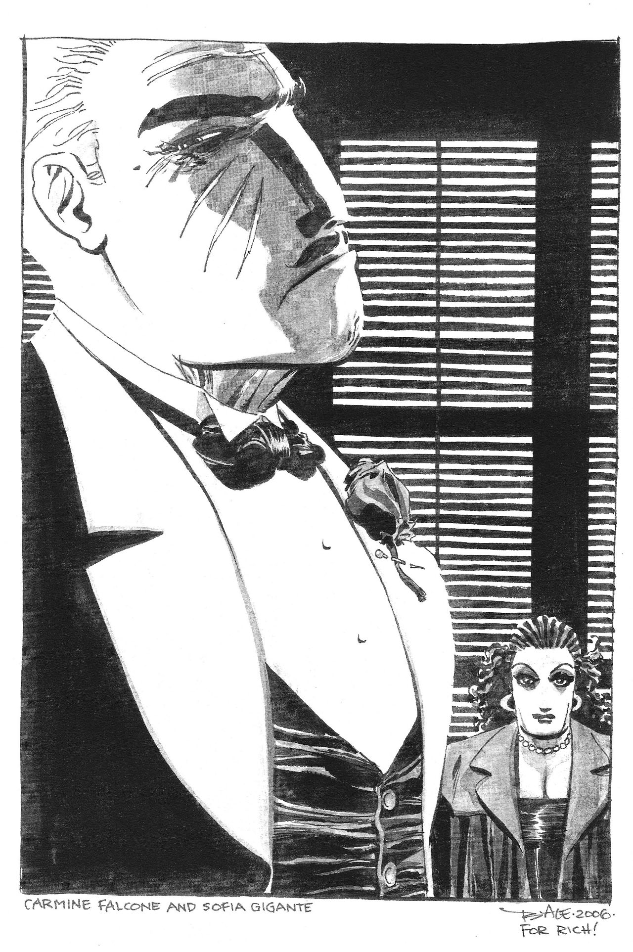 Read online Tim Sale's Pin -Ups comic -  Issue # Full - 35
