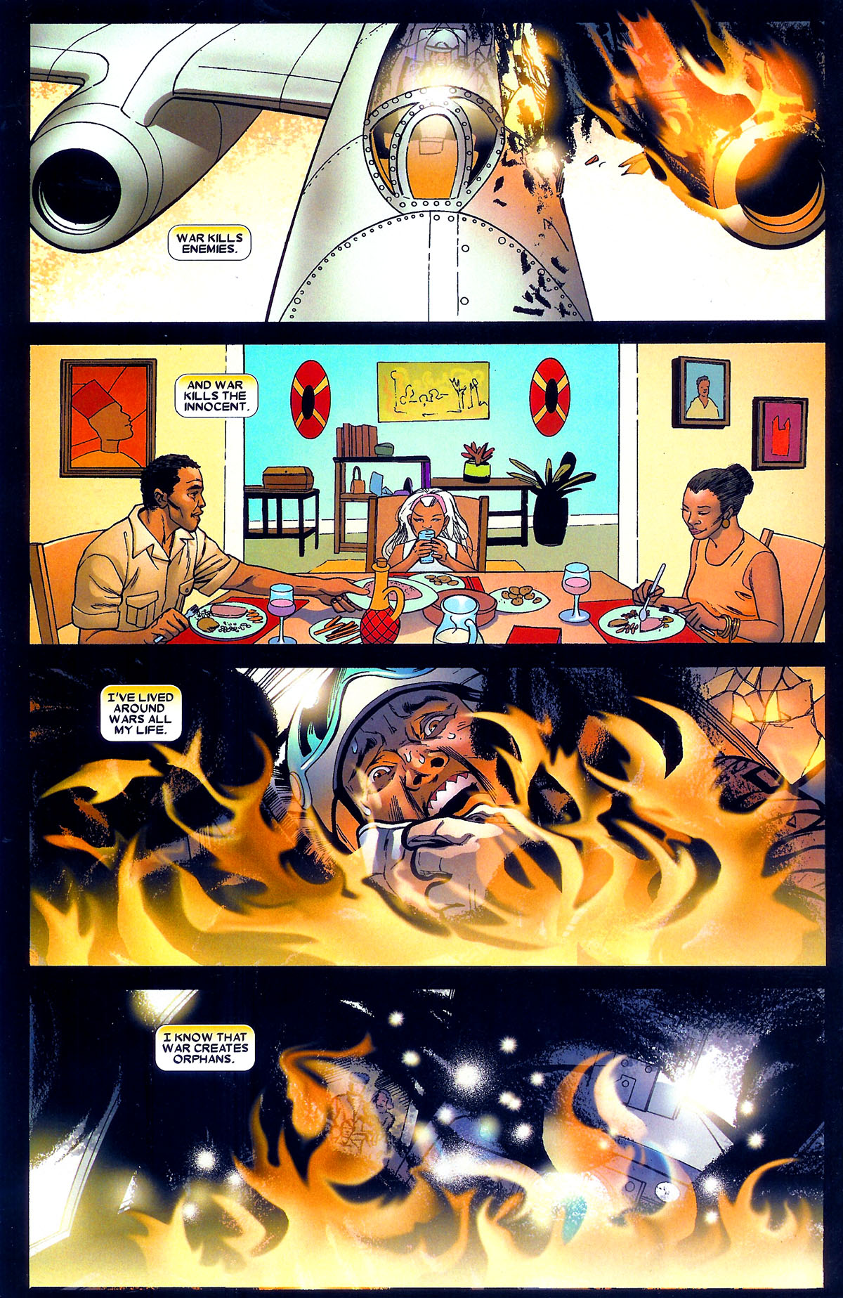 Read online Storm (2006) comic -  Issue #2 - 5