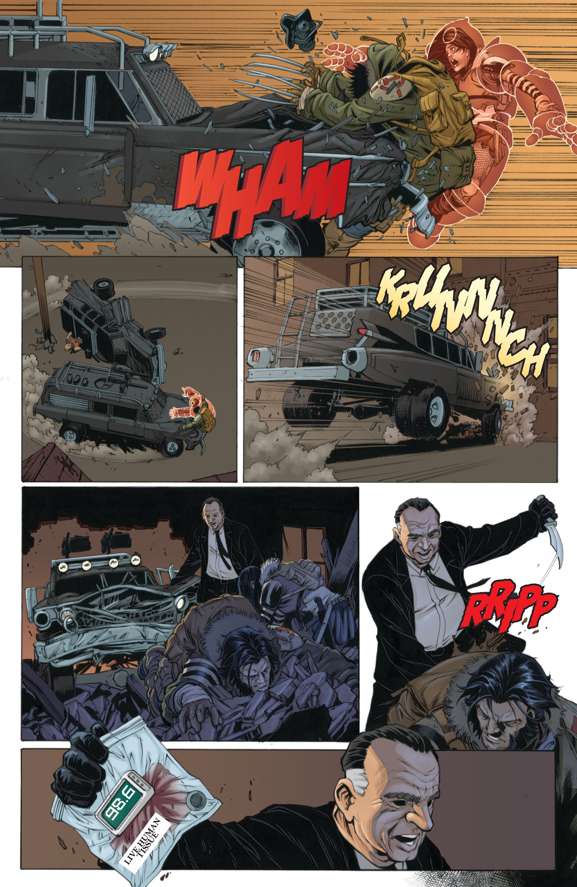 Read online Wolverine and the X-Men: Alpha & Omega comic -  Issue # _TPB - 17