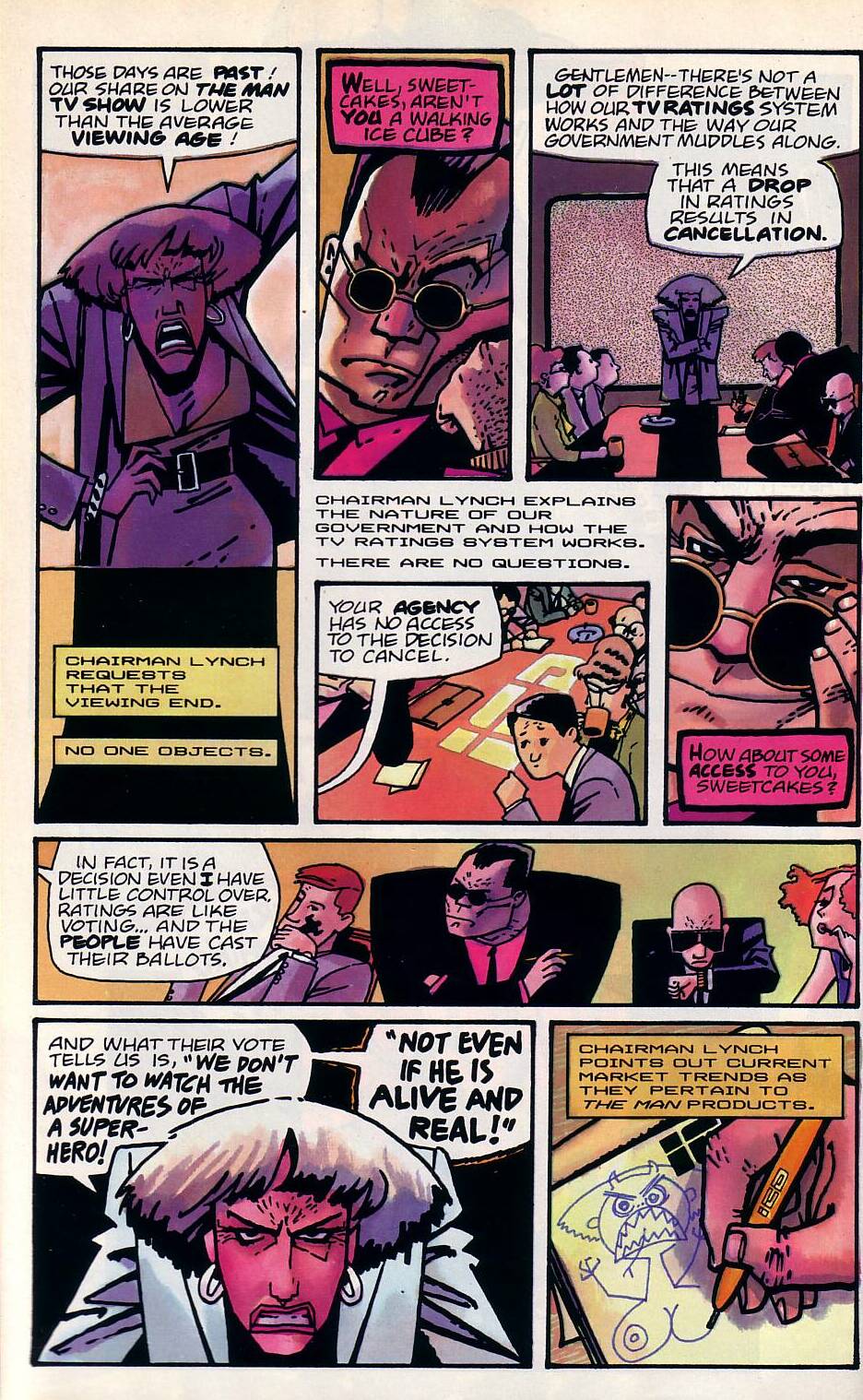 Read online Breathtaker comic -  Issue # TPB - 26