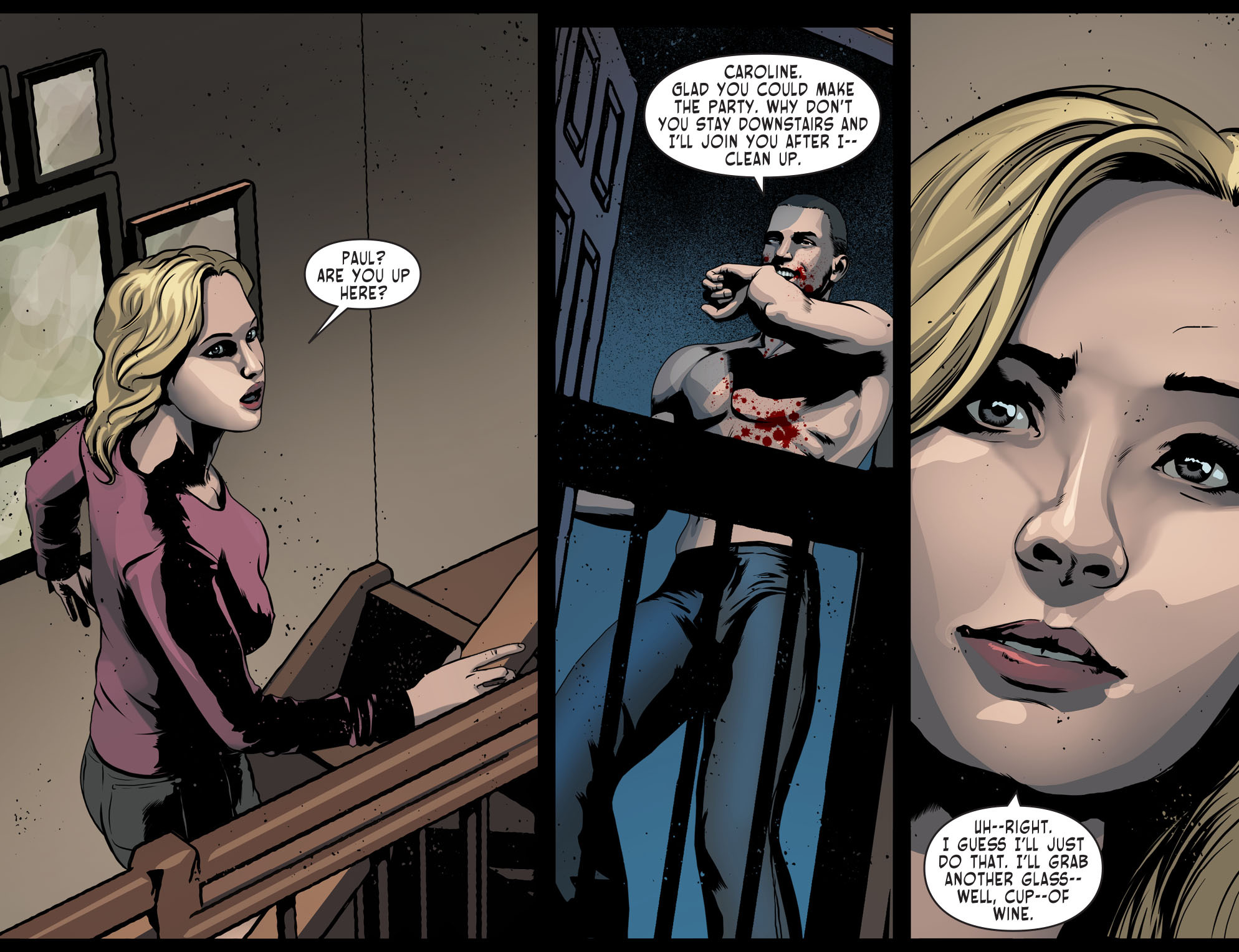 Read online The Vampire Diaries (2013) comic -  Issue #24 - 7