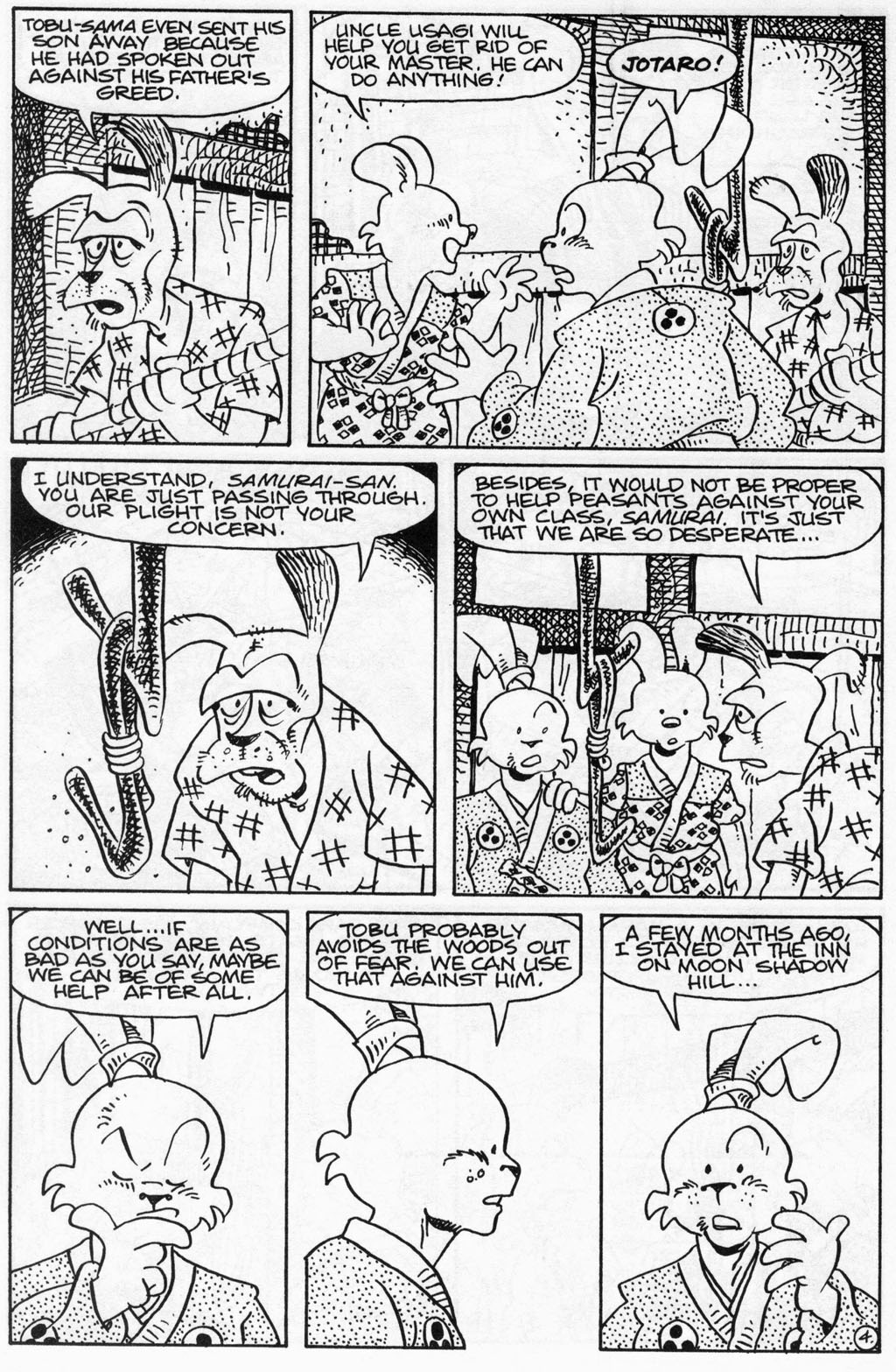 Read online Usagi Yojimbo (1996) comic -  Issue #62 - 6