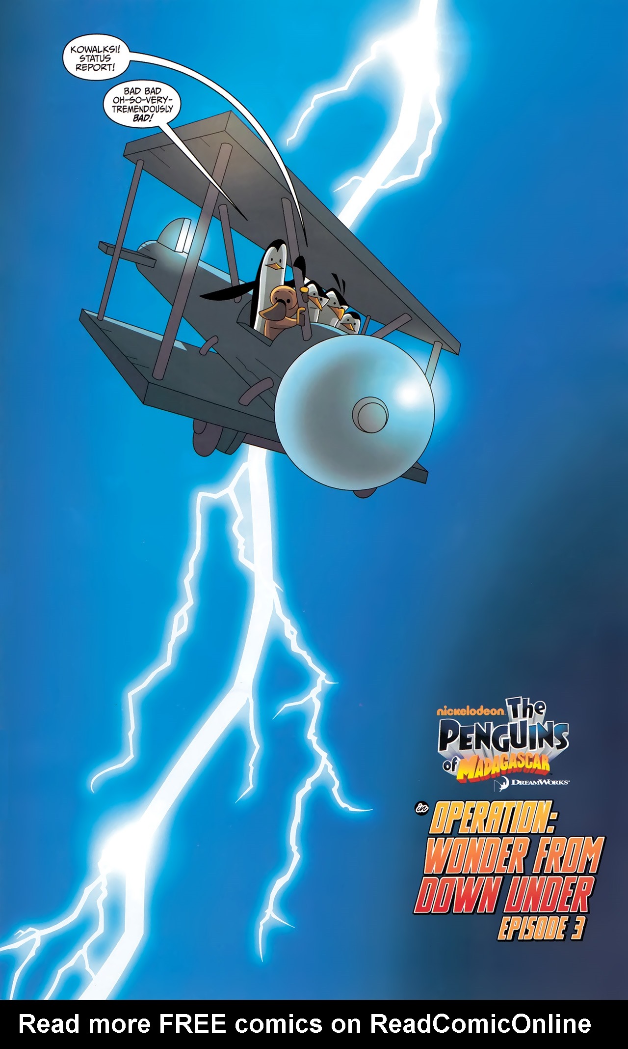 Read online Penguins of Madagascar comic -  Issue #3 - 3