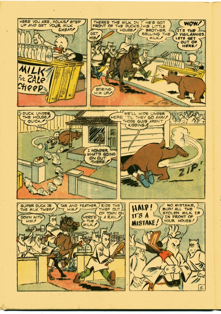 Read online Super Duck Comics comic -  Issue #43 - 38