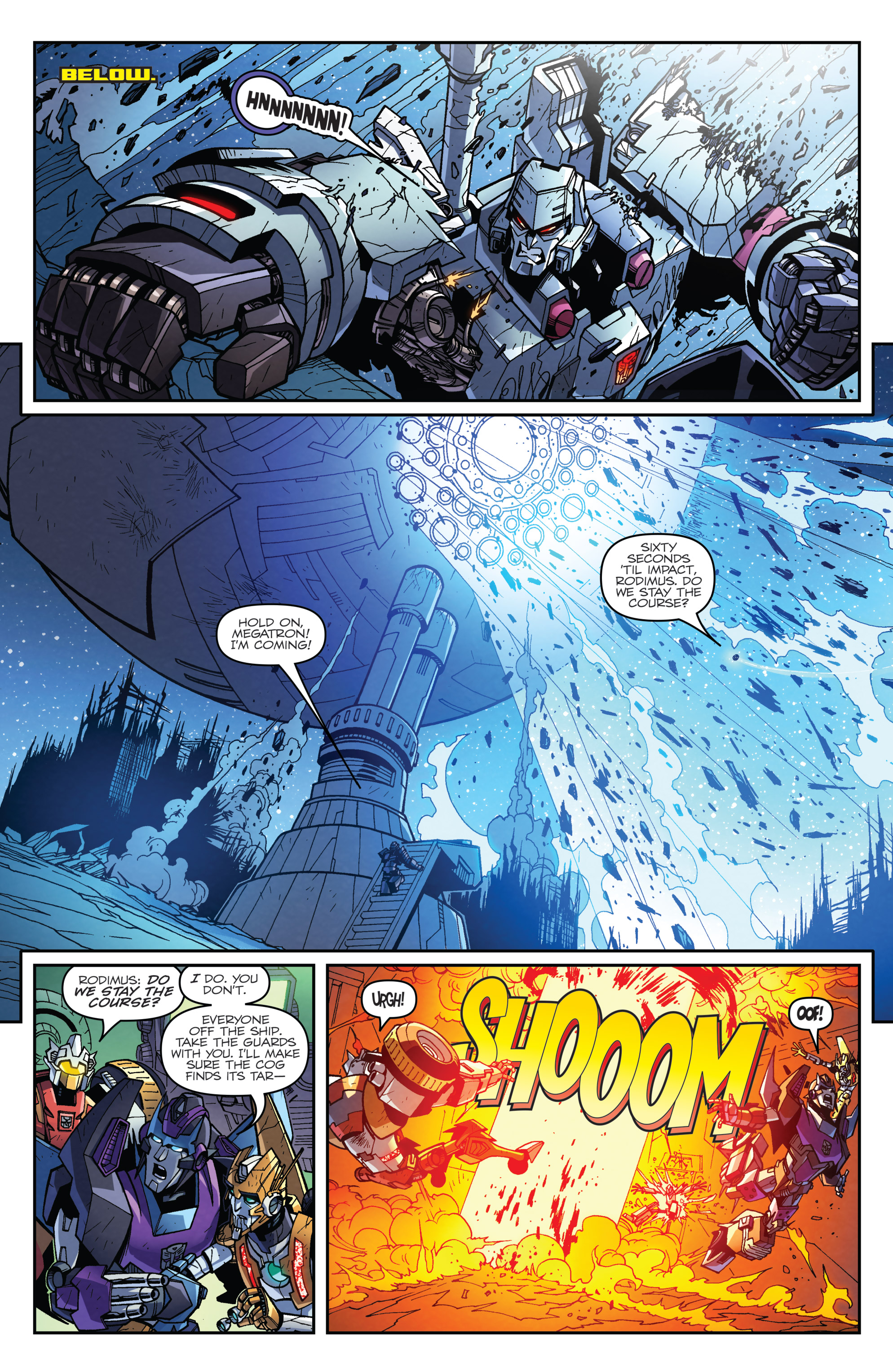 Read online The Transformers: Lost Light comic -  Issue #6 - 4
