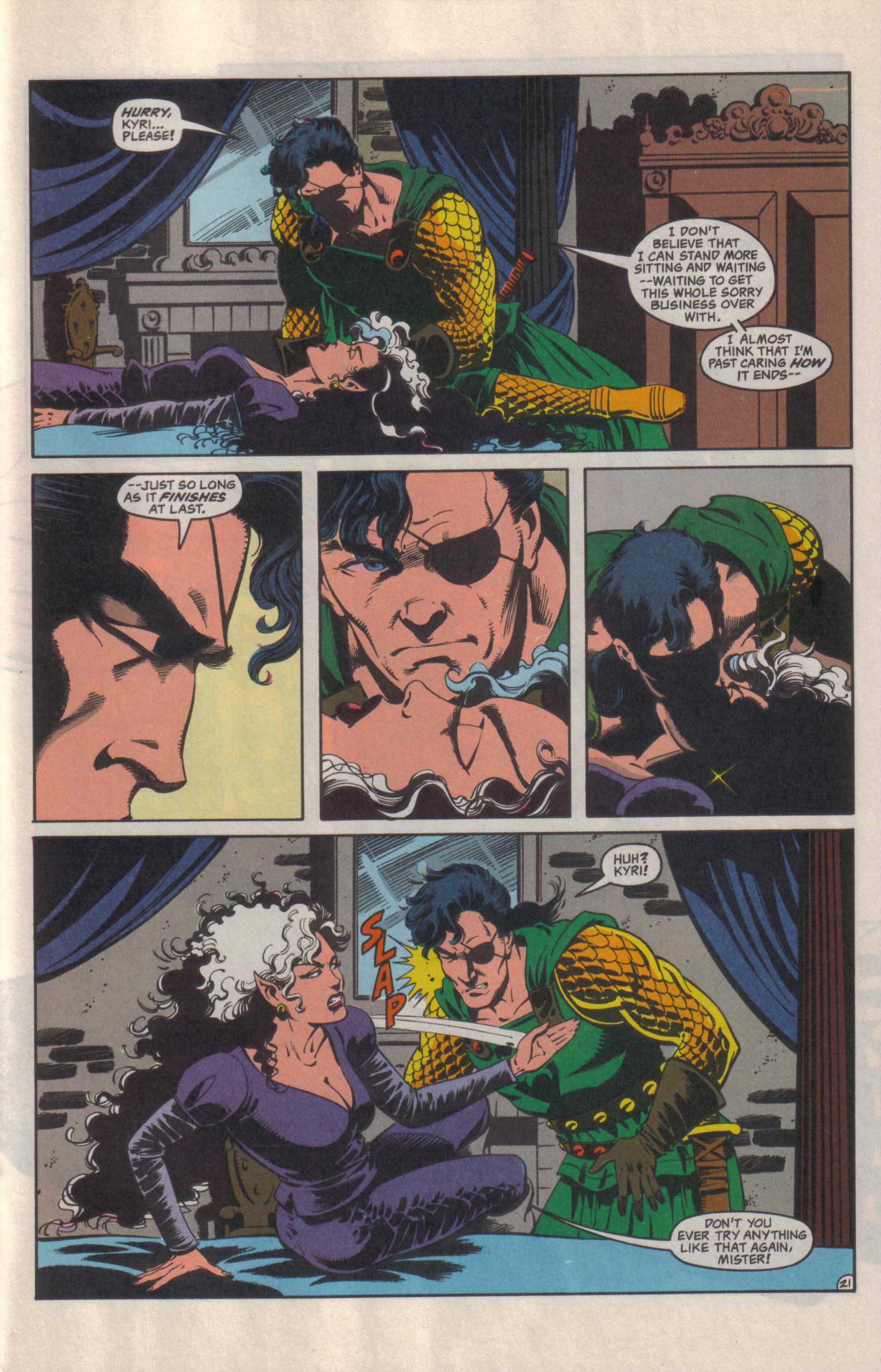 Read online Advanced Dungeons & Dragons comic -  Issue #29 - 22