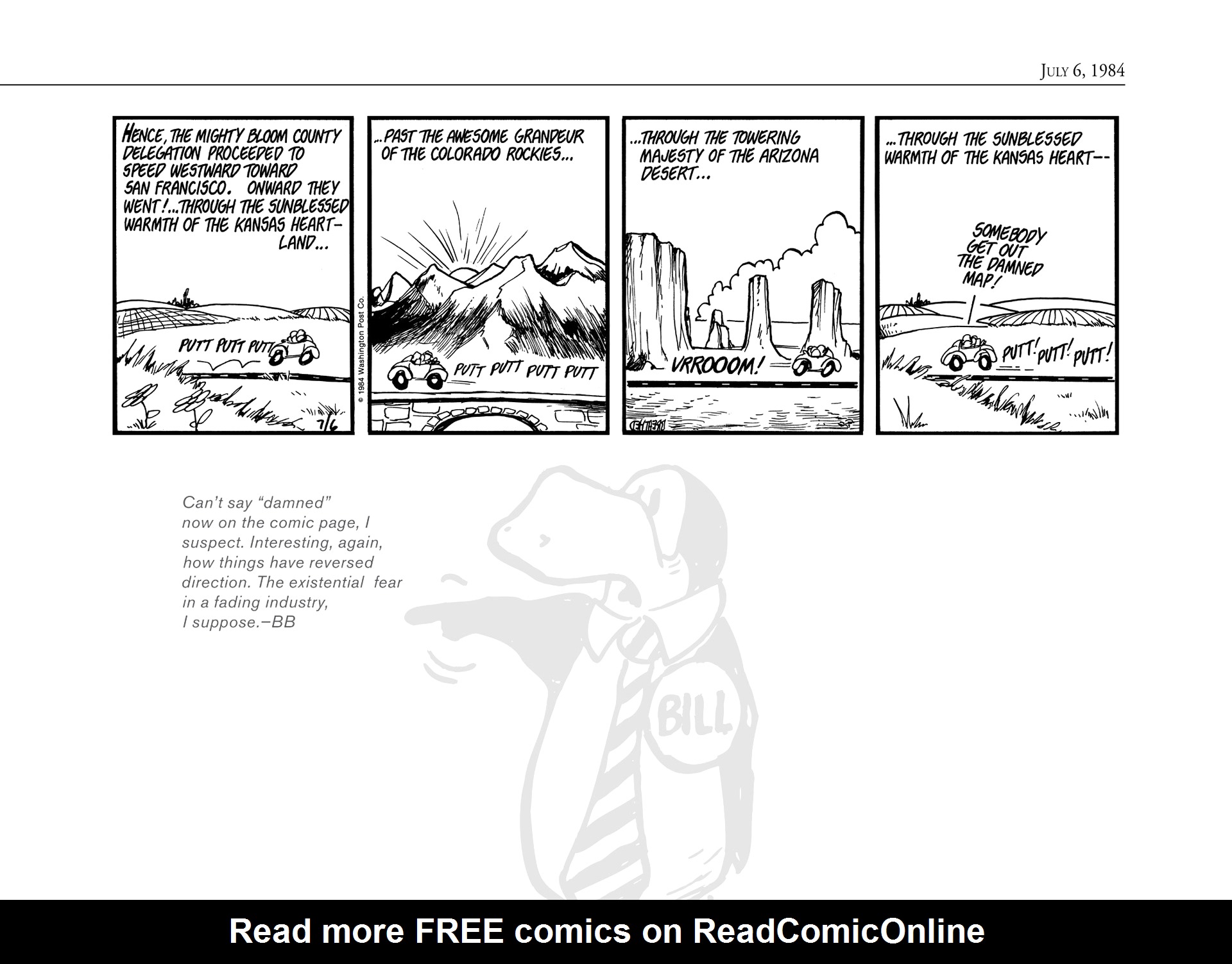 Read online The Bloom County Digital Library comic -  Issue # TPB 4 (Part 2) - 94