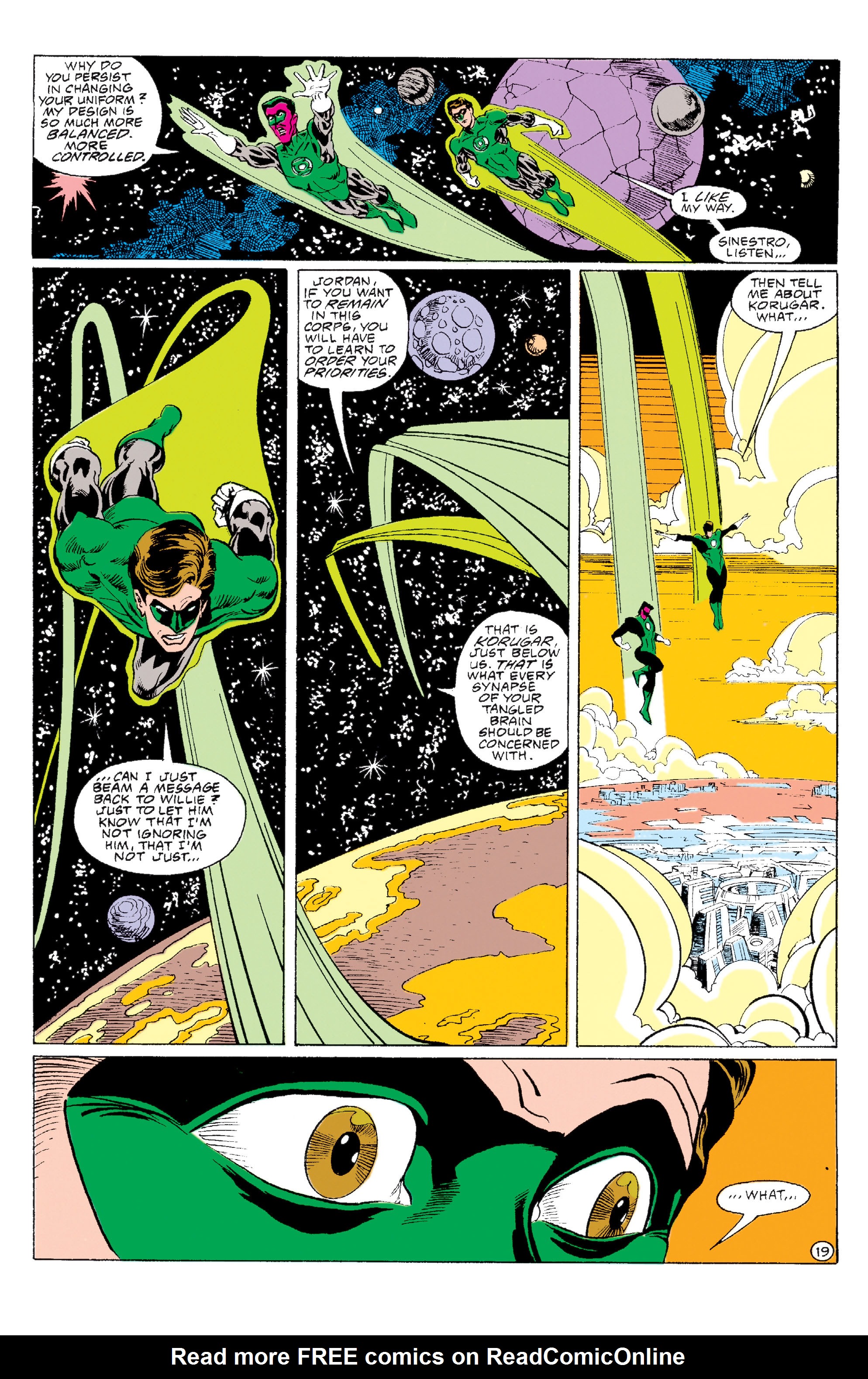 Read online Green Lantern: Hal Jordan comic -  Issue # TPB 1 (Part 3) - 24