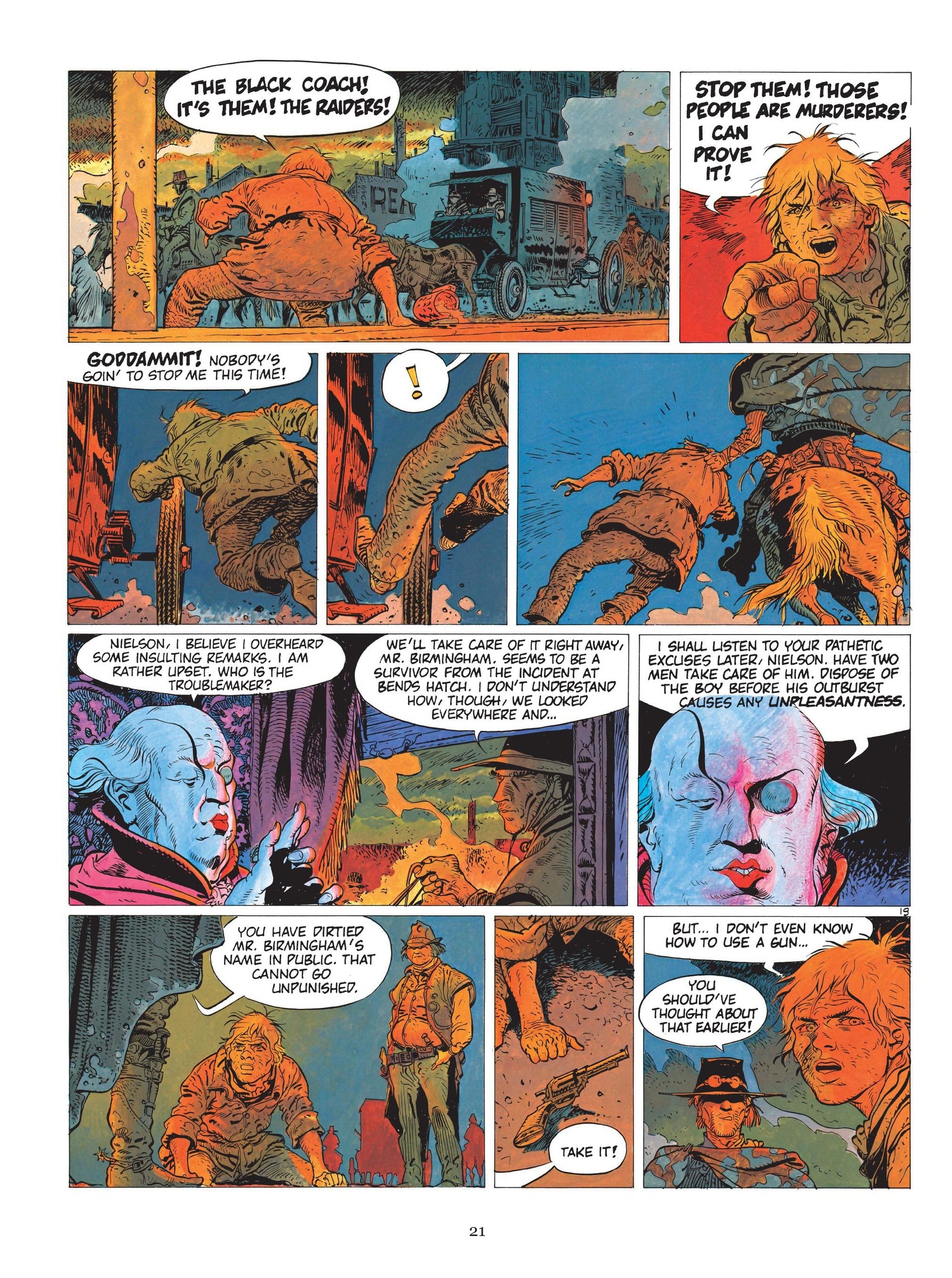 Read online Jeremiah comic -  Issue #1 - 23