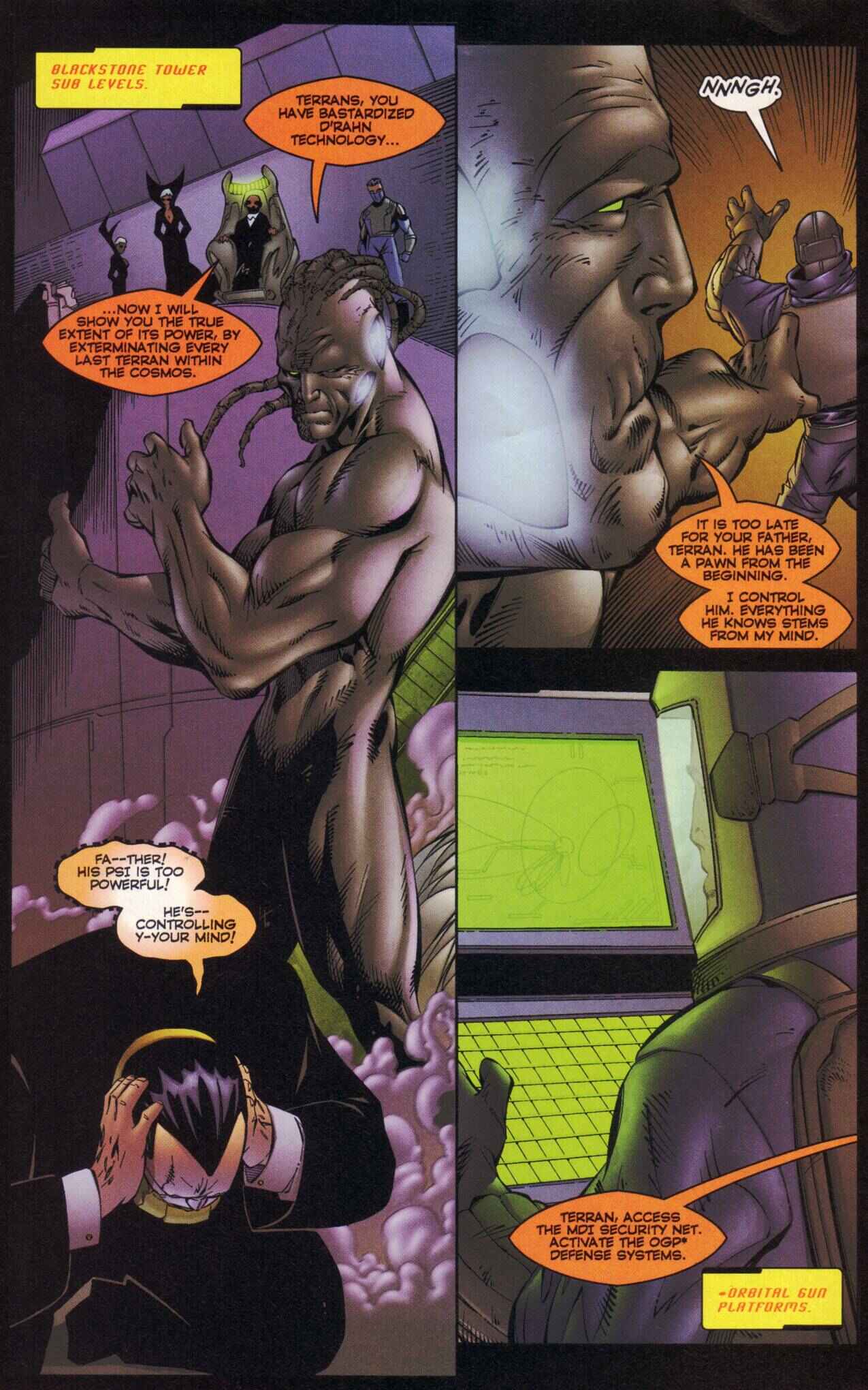 Read online Phantom Guard comic -  Issue #6 - 7