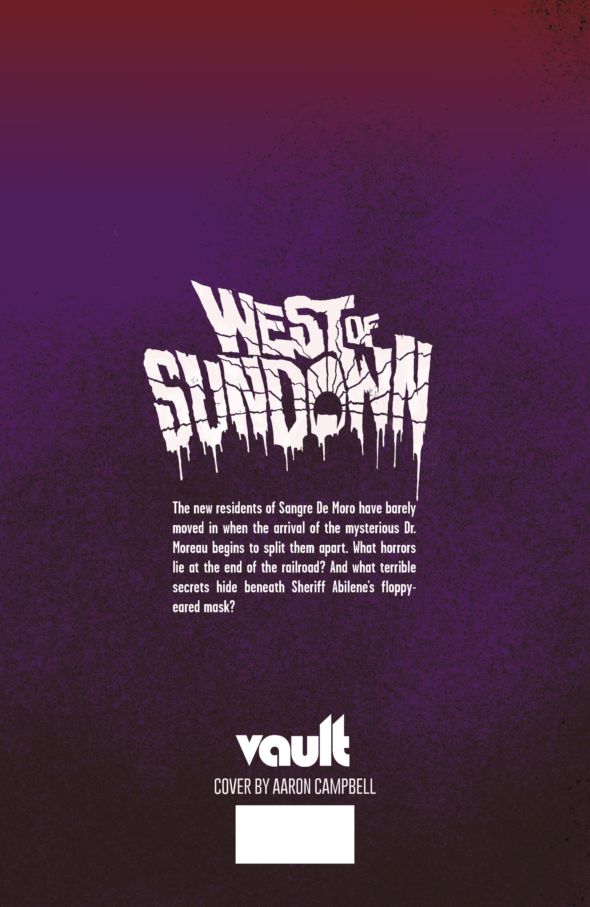 Read online West of Sundown comic -  Issue #7 - 25
