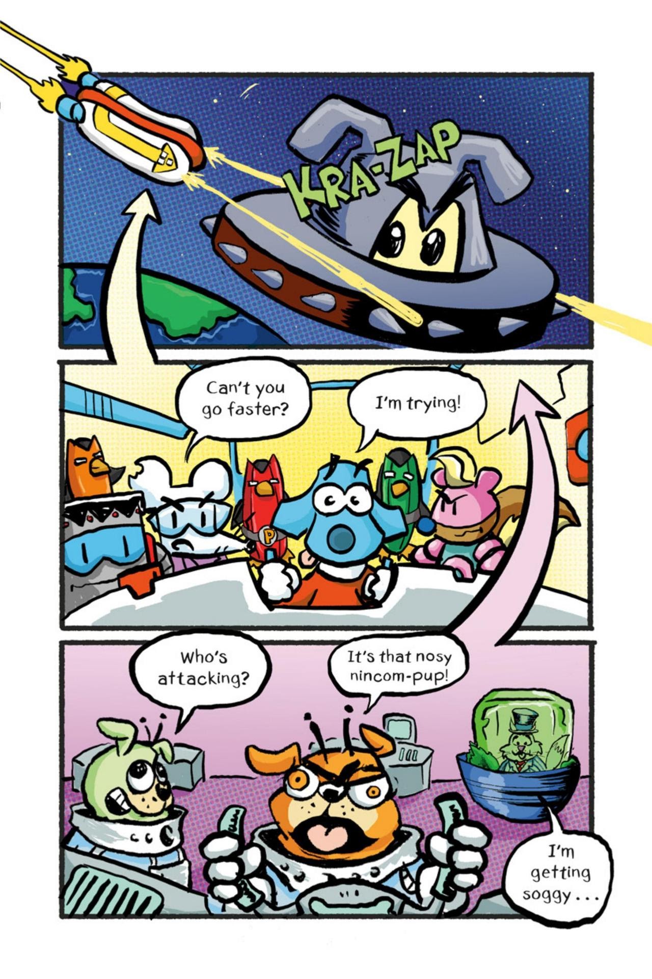 Read online Max Meow comic -  Issue # TPB 3 (Part 2) - 83