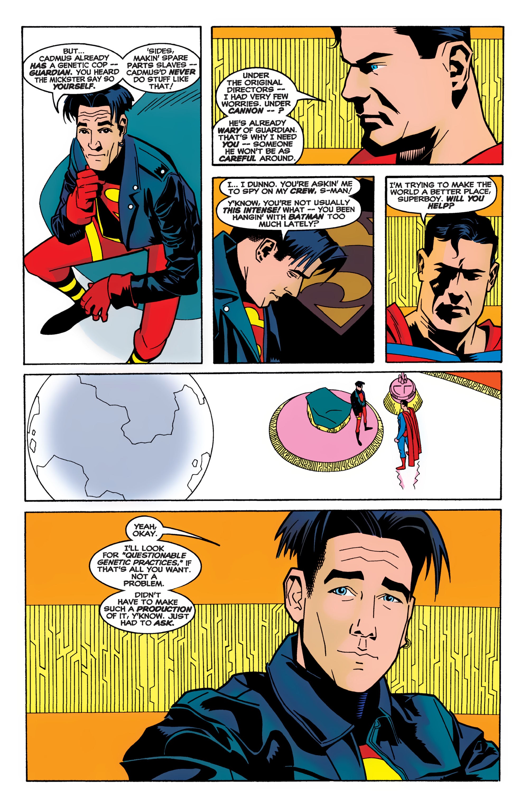 Read online Superboy: A Celebration of 75 Years comic -  Issue # TPB (Part 3) - 100