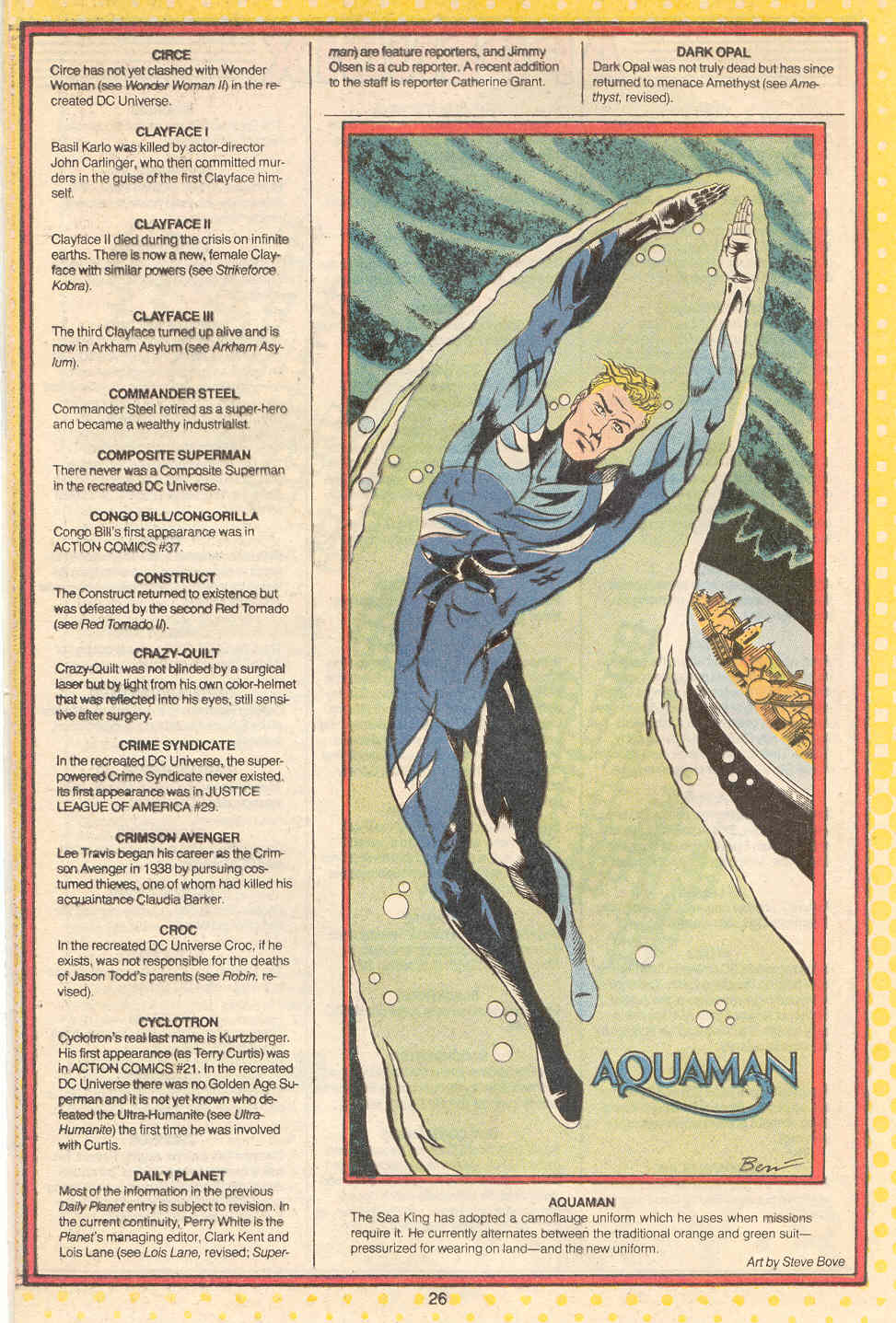 Read online Who's Who: Update '87 comic -  Issue #5 - 30