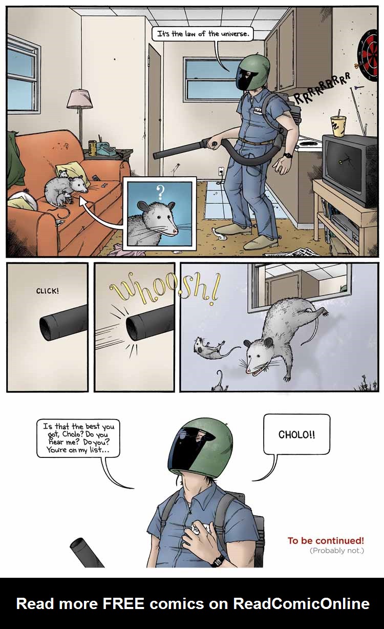 Read online MySpace Dark Horse Presents comic -  Issue #10 - 27