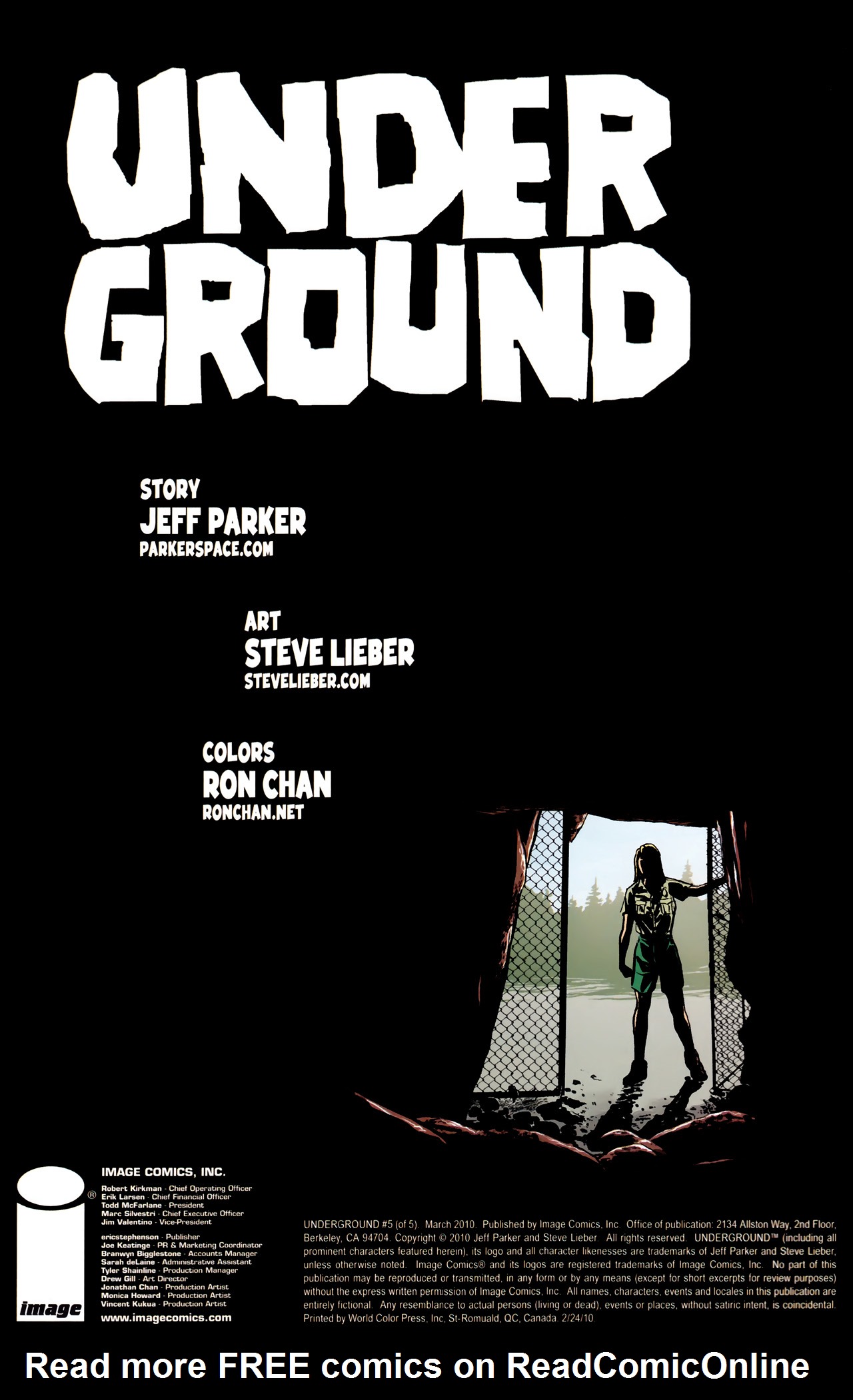 Read online Underground comic -  Issue #5 - 2