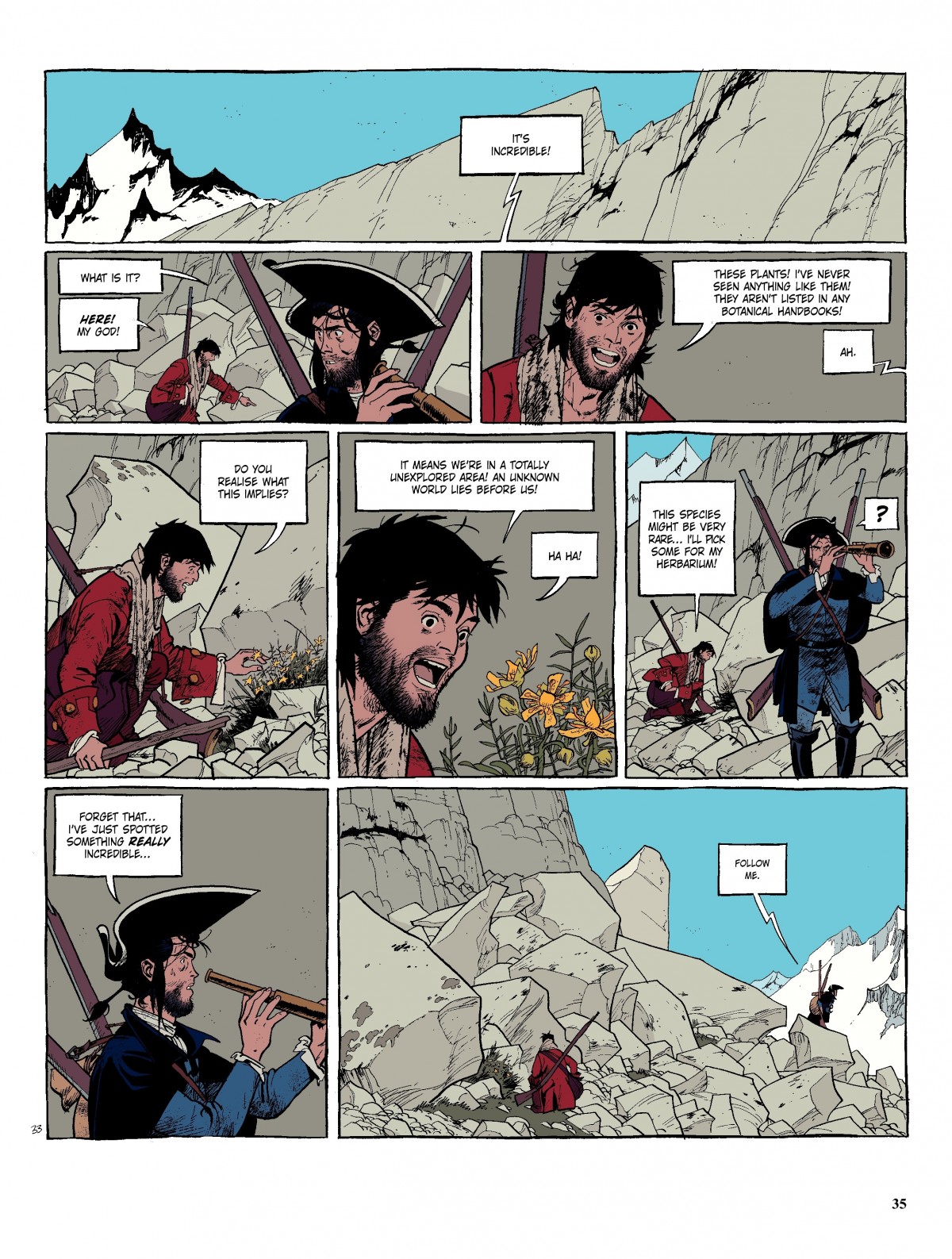 Read online The Marquis of Anaon comic -  Issue #4 - 35