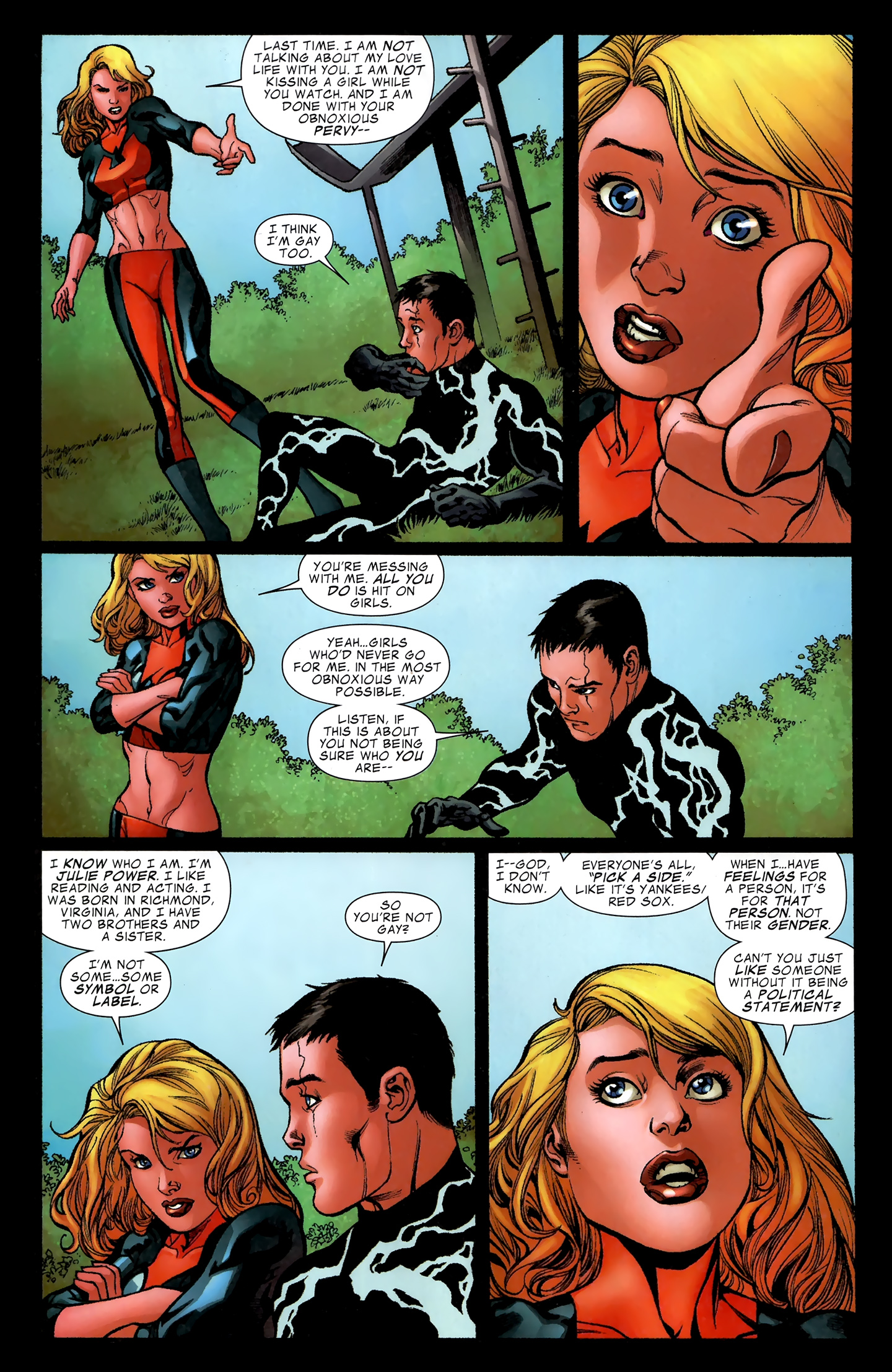 Read online Avengers Academy comic -  Issue #23 - 9
