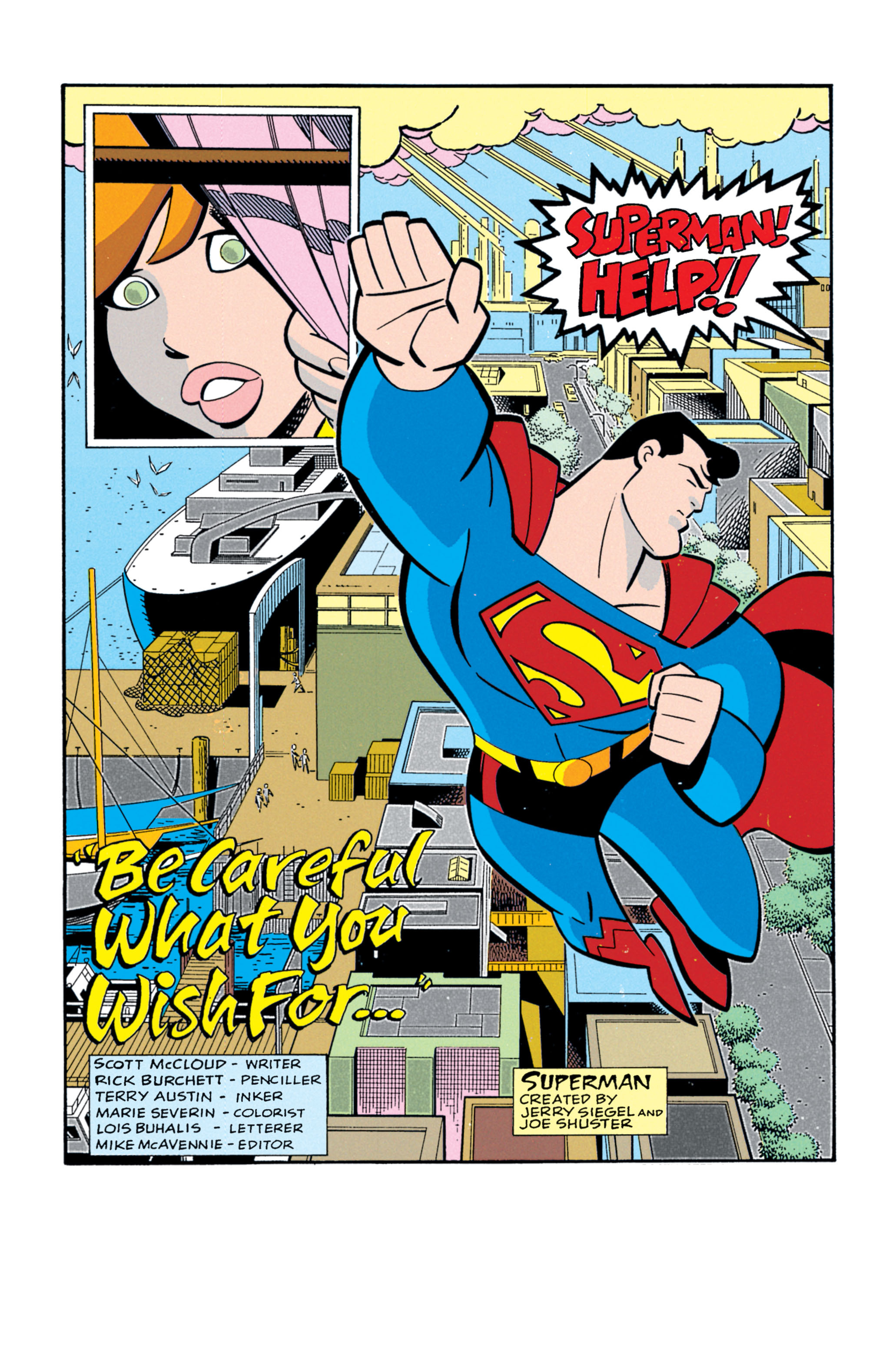 Read online Superman Adventures comic -  Issue # _2015 Edition TPB 1 (Part 1) - 30