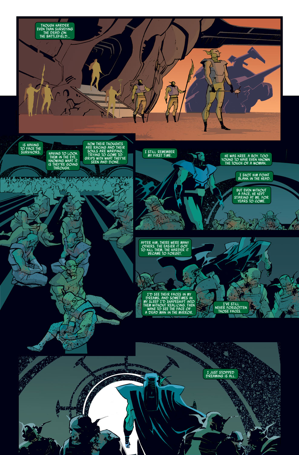 Read online Black Panther (2005) comic -  Issue #41 - 4