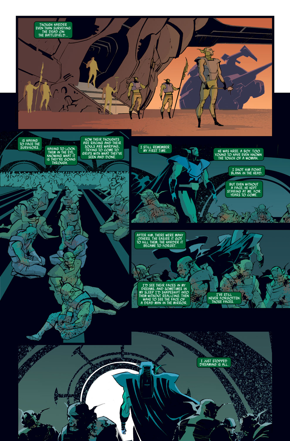 Black Panther (2005) issue 41 - Page 4