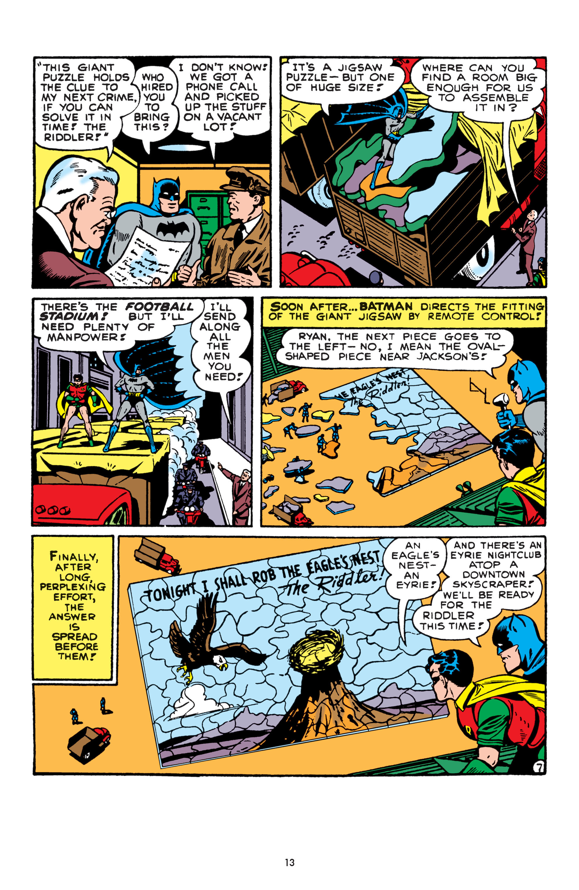 Read online Batman Arkham: The Riddler comic -  Issue # TPB (Part 1) - 12