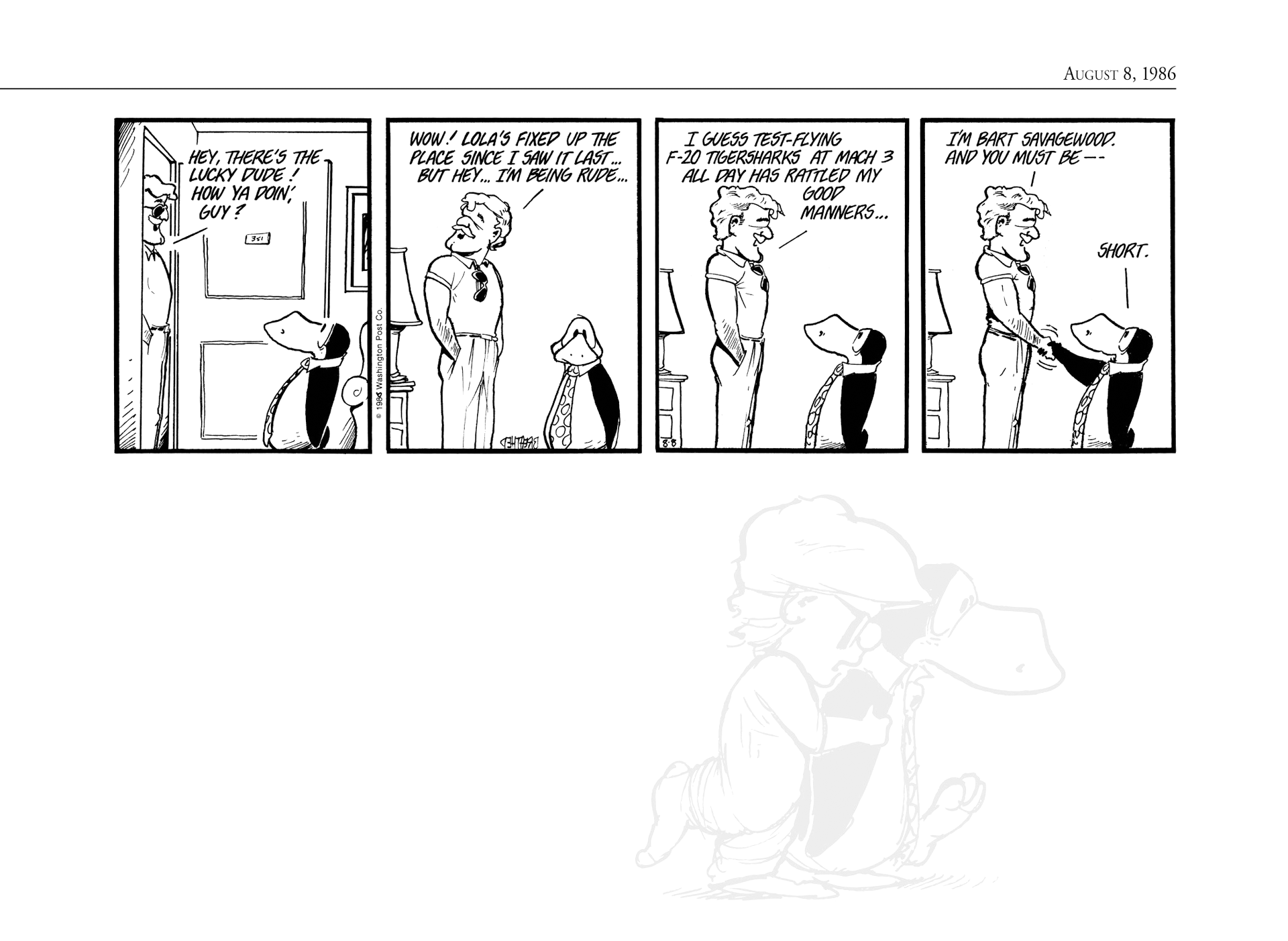 Read online The Bloom County Digital Library comic -  Issue # TPB 6 (Part 2) - 79