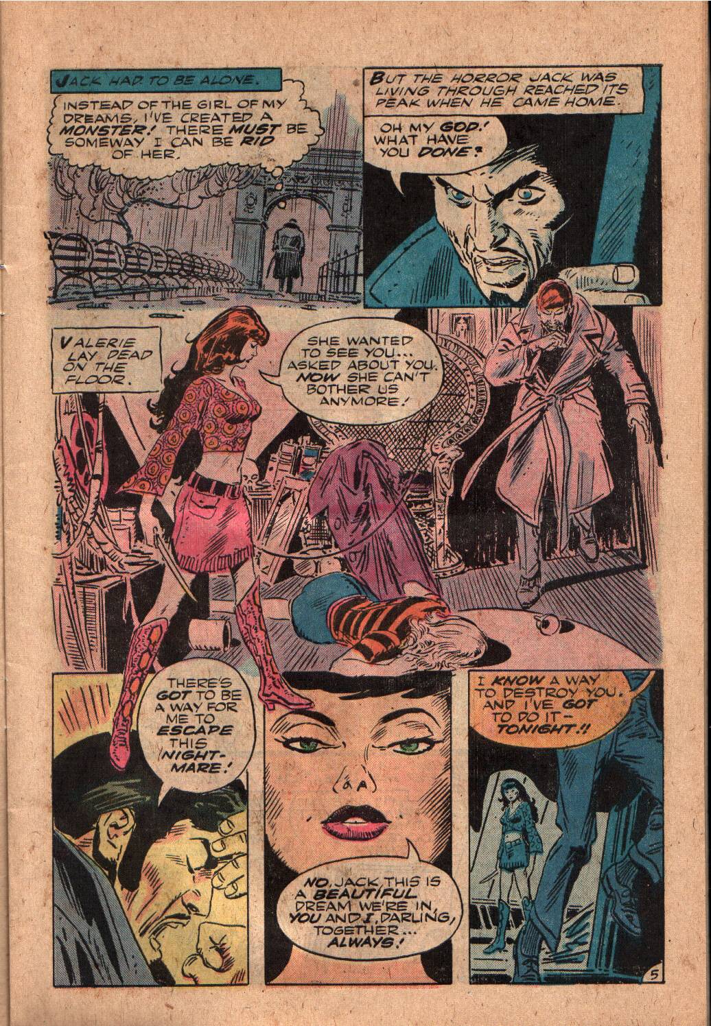 Read online Red Circle Sorcery comic -  Issue #10 - 6